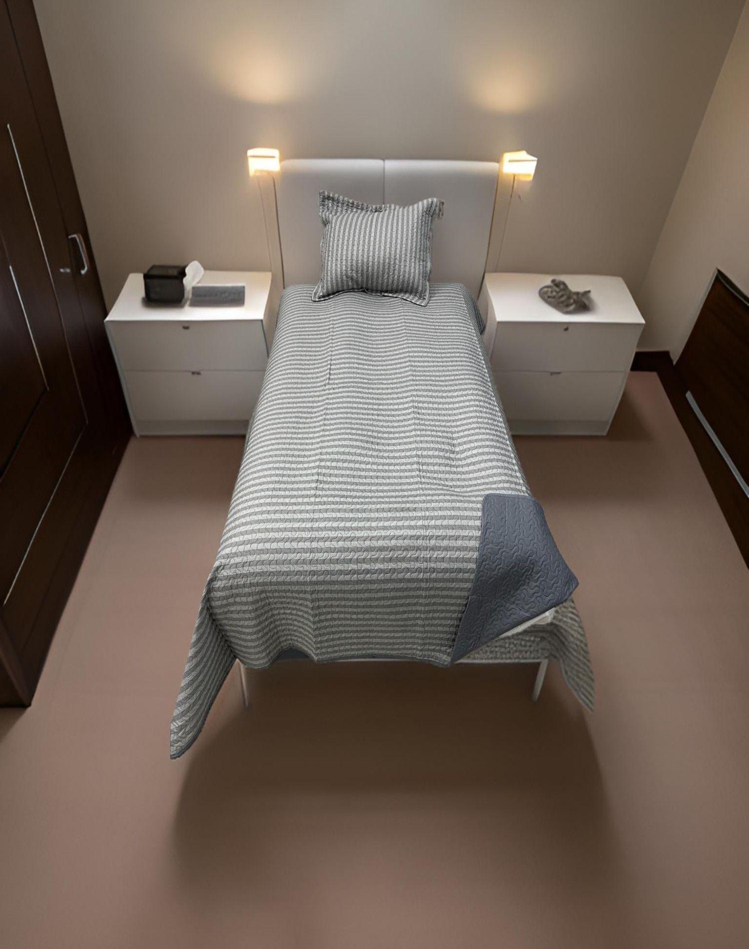 CUBRECAMA QUILT PRIMAVERA VERANO PLAZA Y MEDIA DC22-2