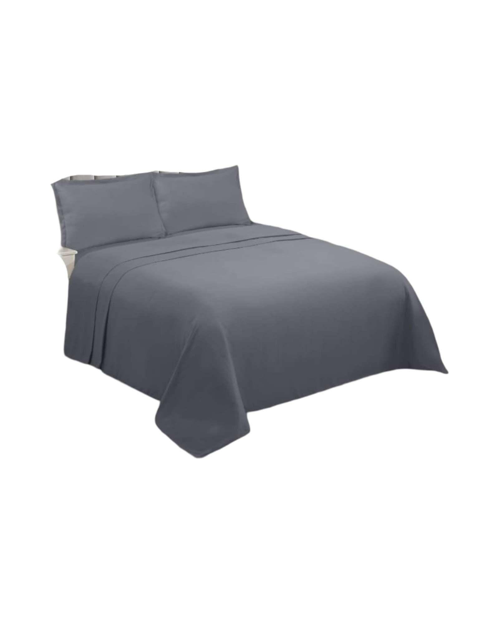 Juego De Sabanas Estilo De Revista Para Dormitorio King m6-5