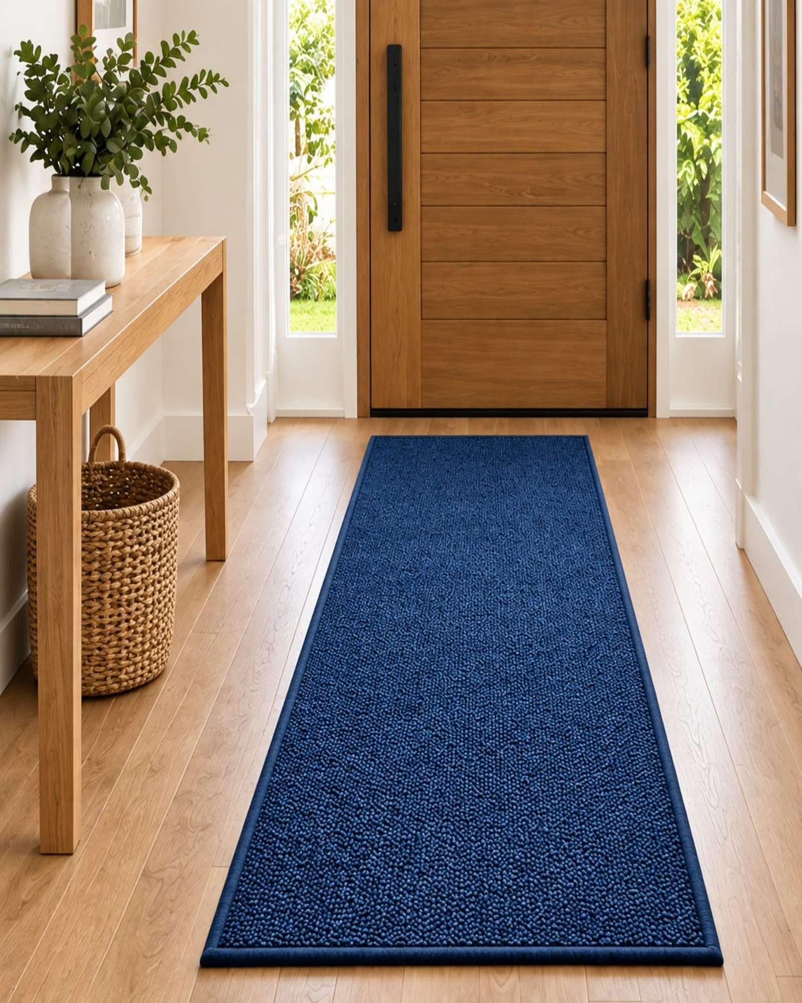 Alfombra Pasillera de Sisal Natural 60 x 200 cm | Antideslizante y Resistente 05-1