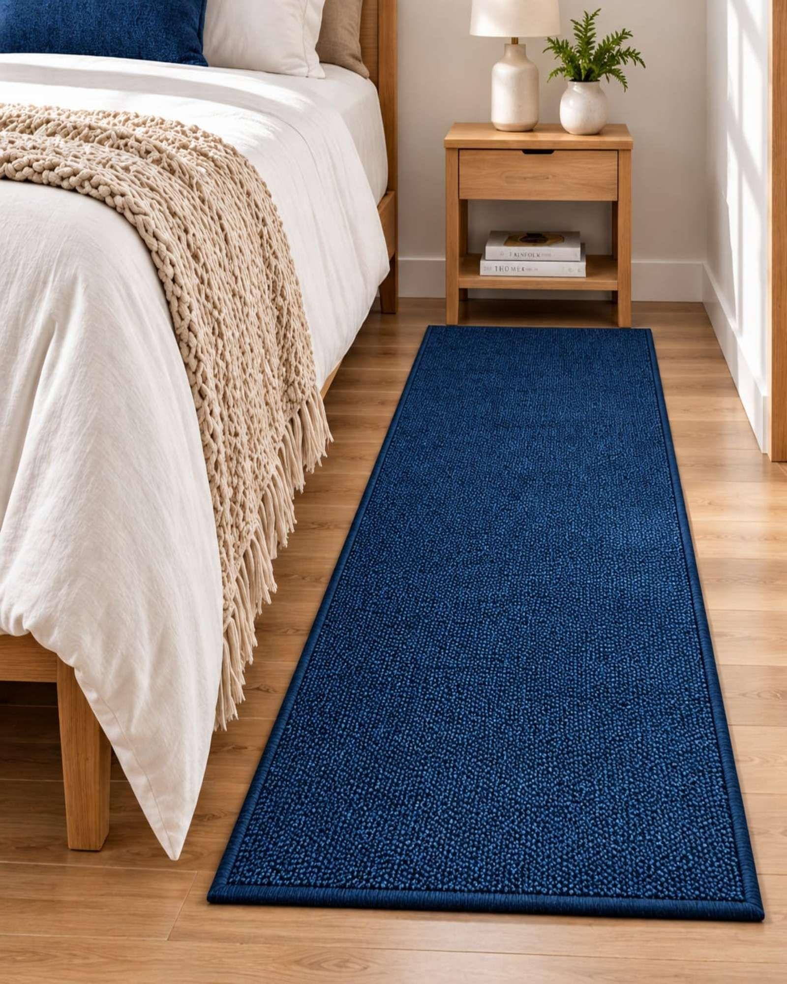 Alfombra Pasillera de Sisal Natural 60 x 200 cm | Antideslizante y Resistente 05-2