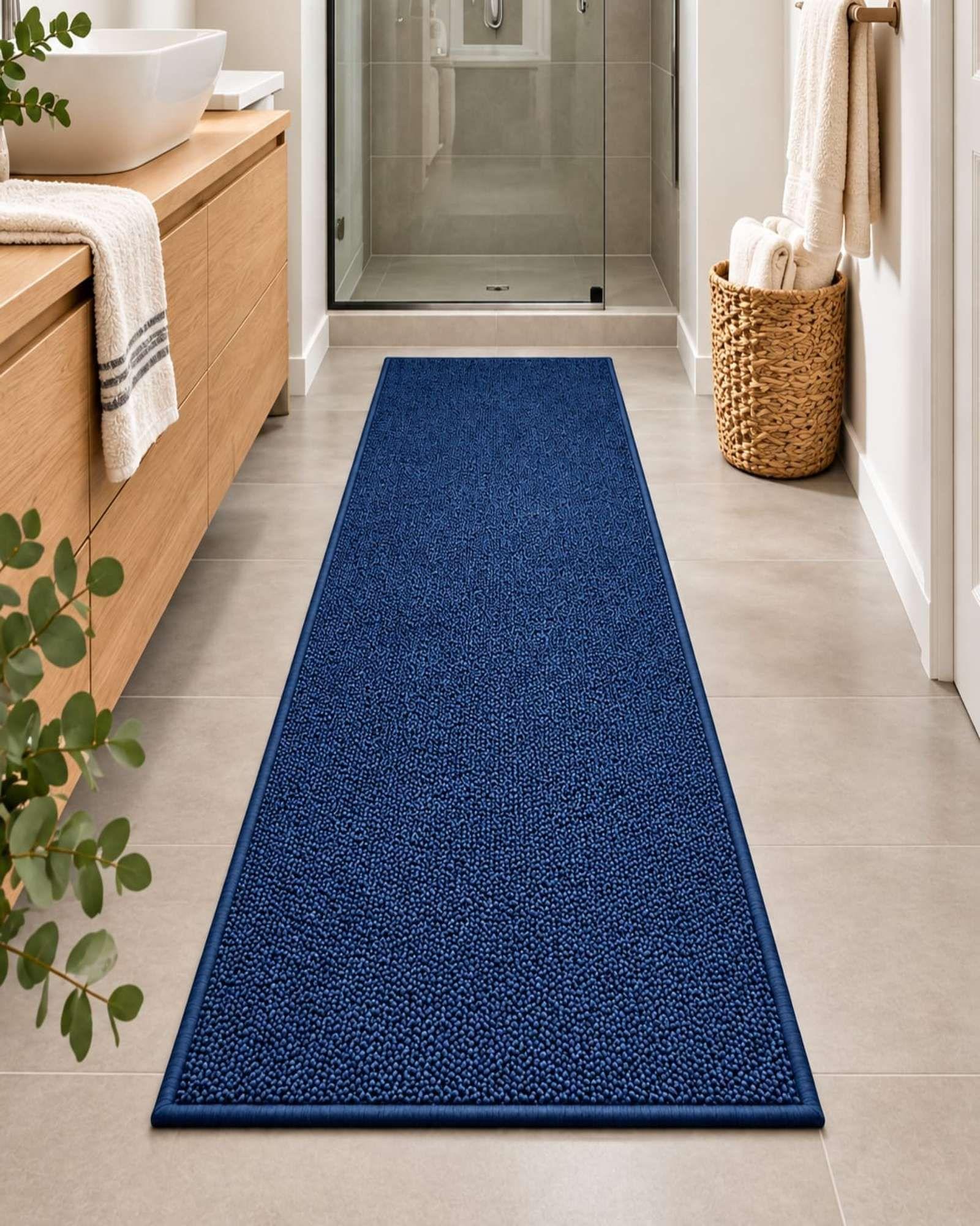 Alfombra Pasillera de Sisal Natural 60 x 200 cm | Antideslizante y Resistente 05-3