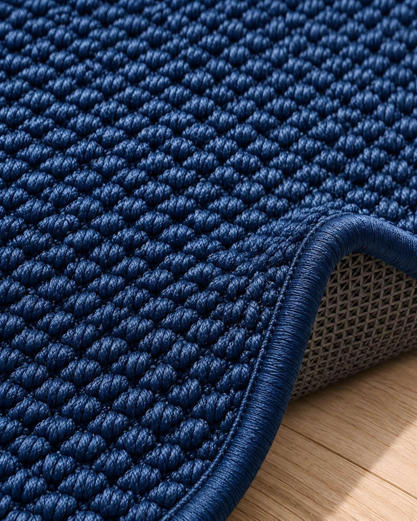 Alfombra Pasillera de Sisal Natural 60 x 200 cm | Antideslizante y Resistente 05-4