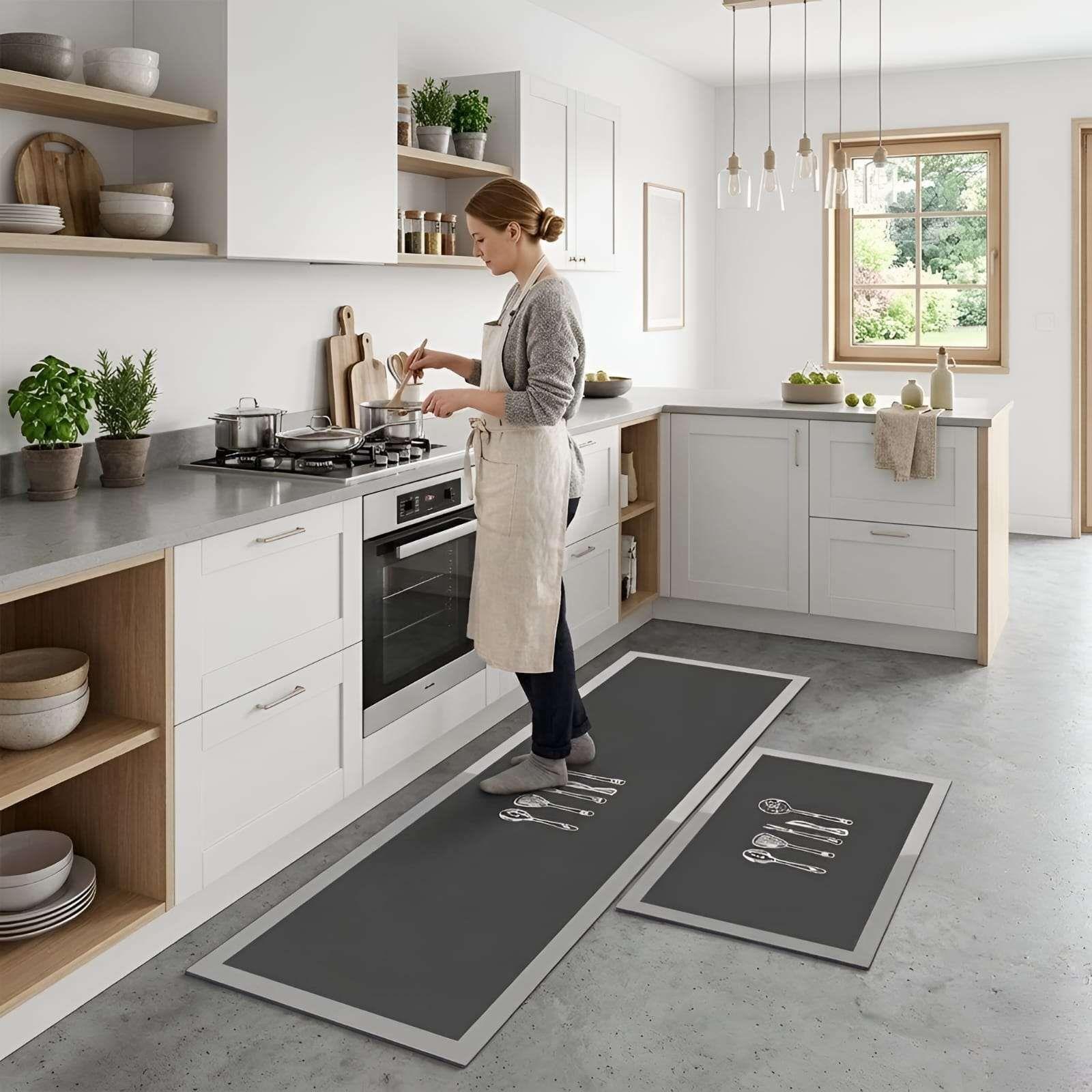 Set de Alfombras para Cocina: Diseño y Durabilidad 07-2