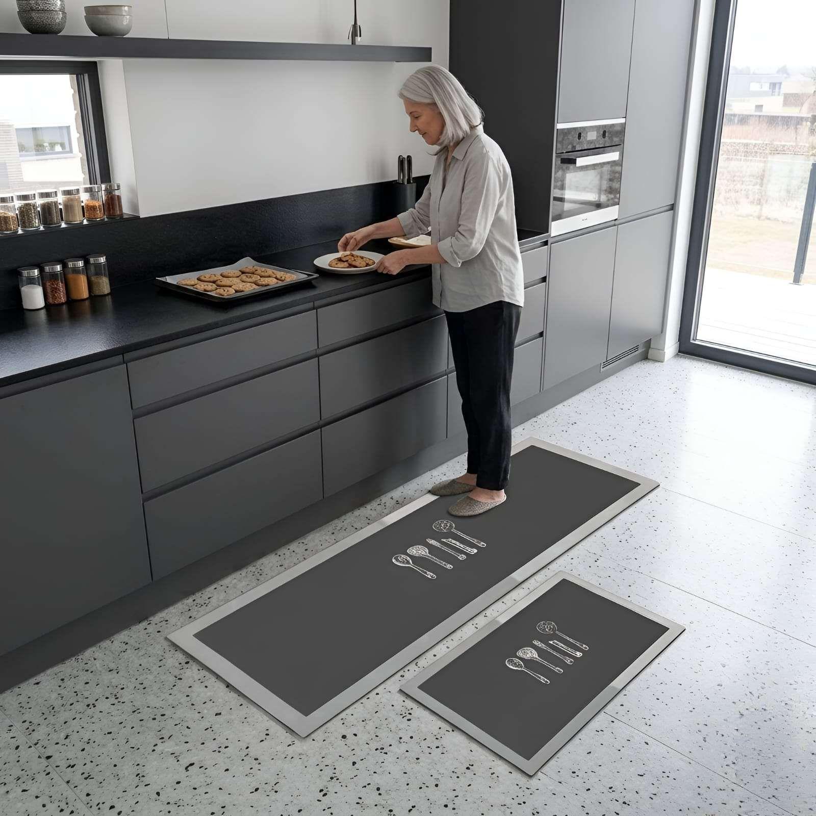 Set de Alfombras para Cocina: Diseño y Durabilidad 07-3