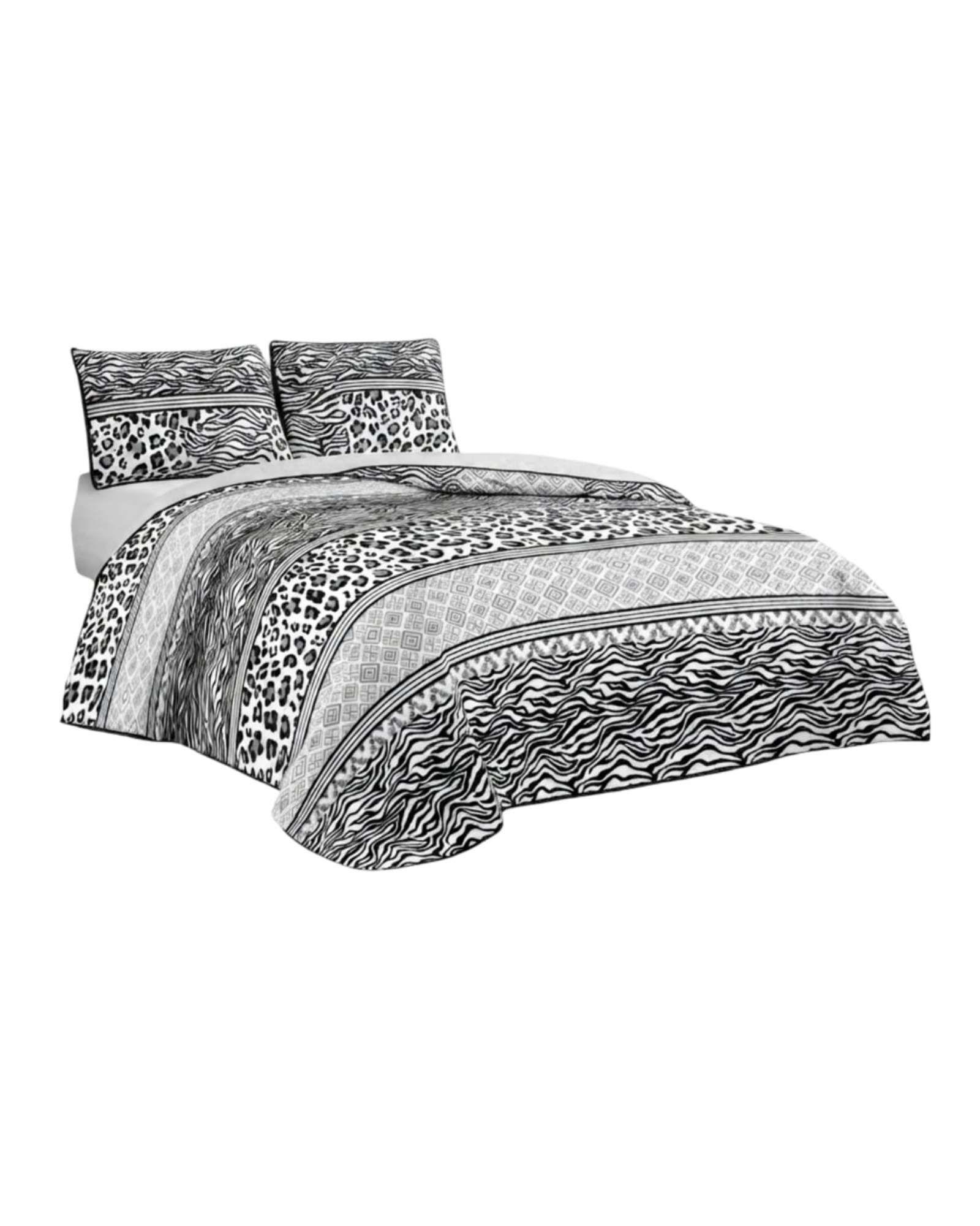 Quilt Verano Estilo Revista Moderna King Mas Almohadas m1-5