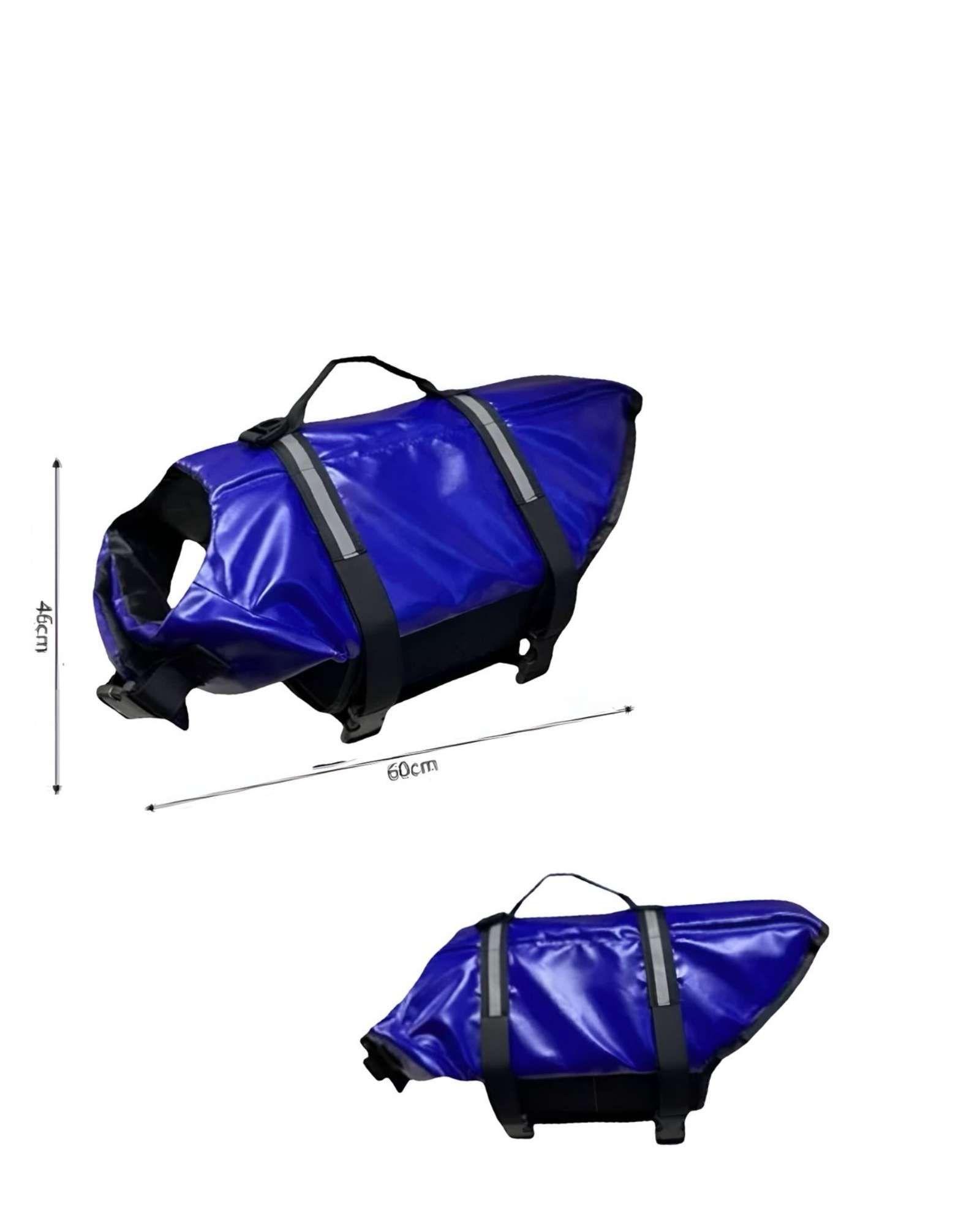 Chaleco Salvavidas Flotador Para Perros TALLA M 68x52 cm c03-4