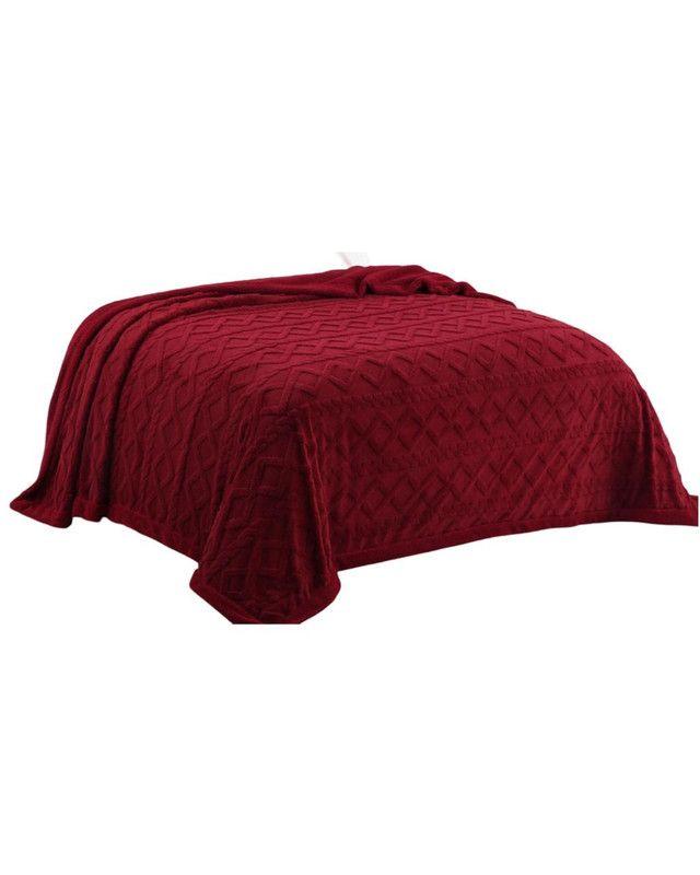 FRAZADA CON CHIPORRO KING 240 X 260 cm k05-0