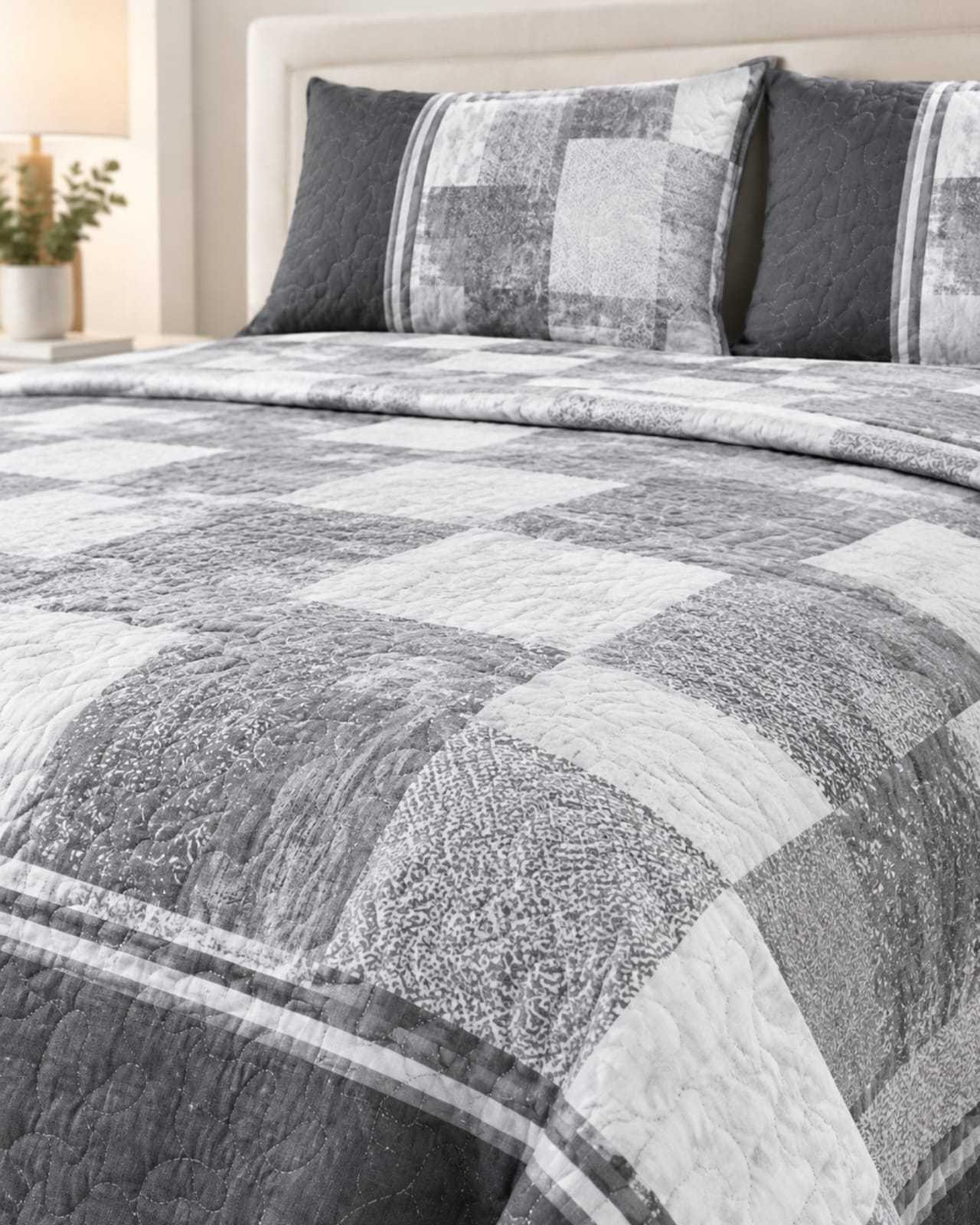 Quilt Delgado Para Verano Fresco King m19-2