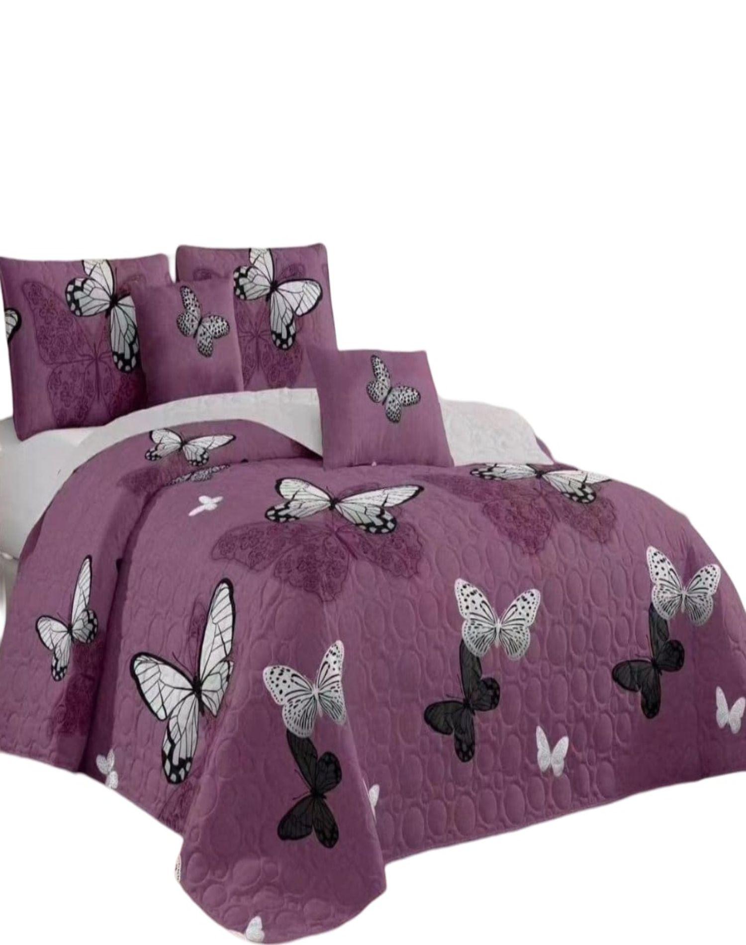 Quilt 2 Plazas Diseño - Cubrecama Primavera Verano A8-0