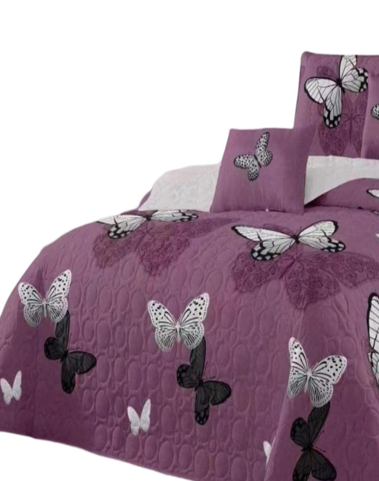 Quilt 2 Plazas Diseño - Cubrecama Primavera Verano A8-1