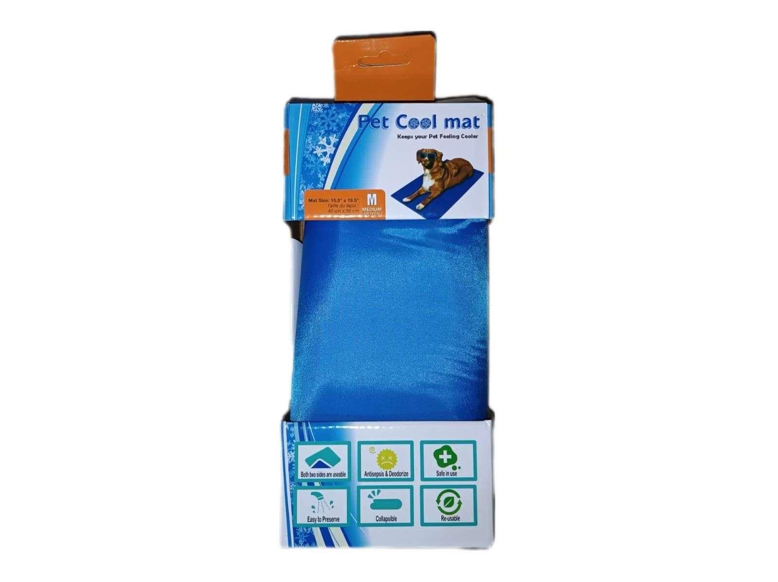 CAMA MANTA REFRESCANTE PARA PERROS Y GATOS TALLA M 40X50 CM-2