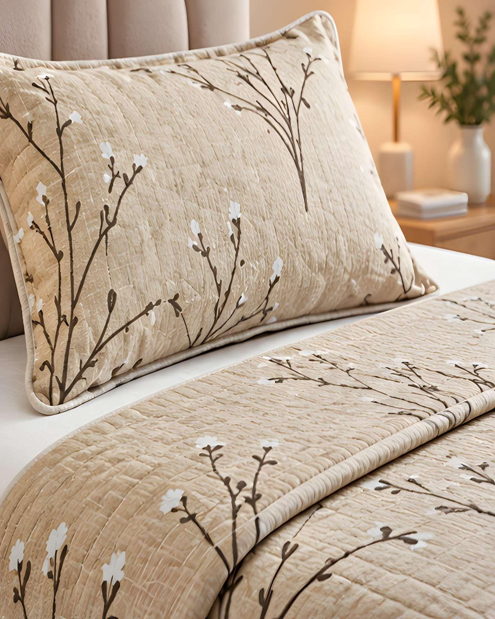 Quilt 1.5 Plazas 180x230 cm + Funda de Almohada-1