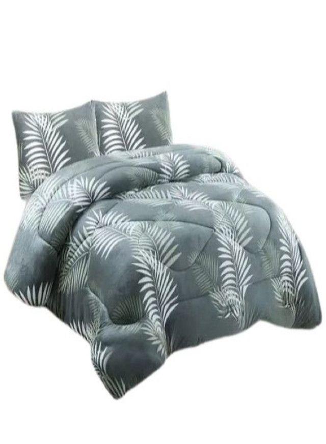 CUBRECAMA PLUSH DE INVIERNO CON CHIPORRO D-10-0