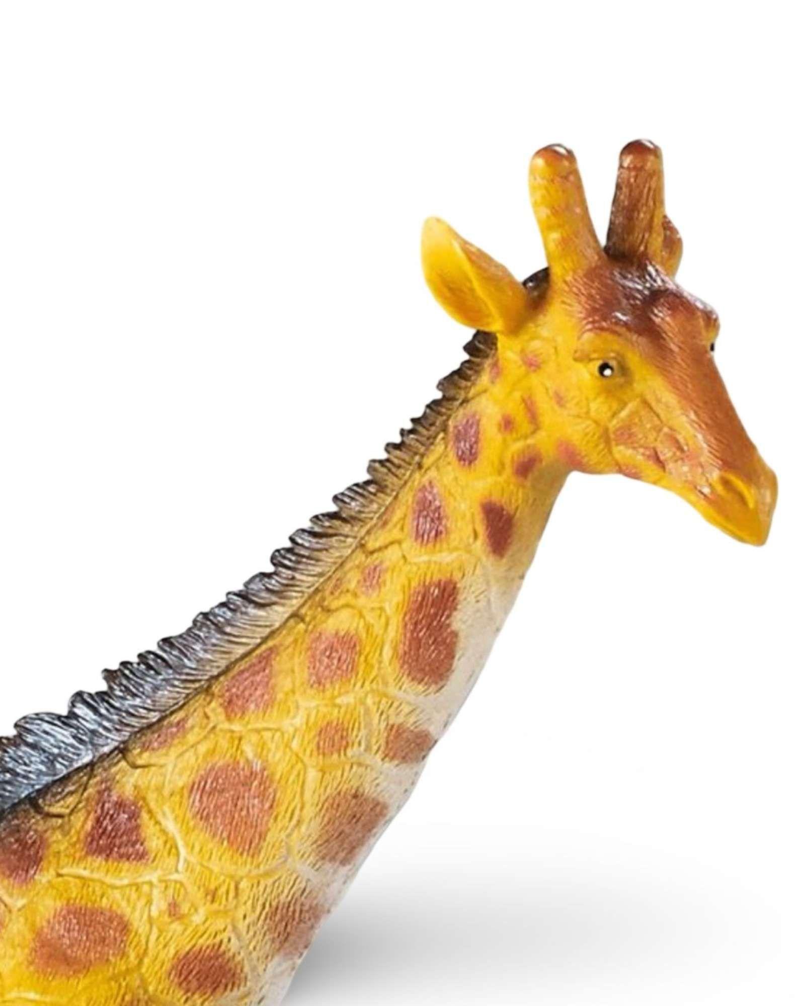 Figura Replica De Jirafa Realista De Juguete 26cm De Alto-2
