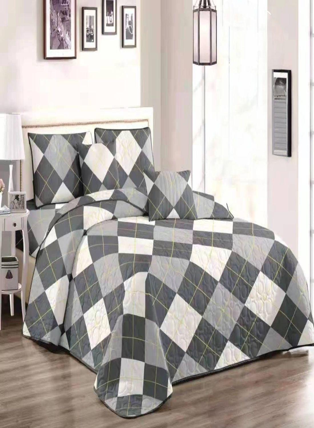CUBRECAMAS DE VERANO QUILT 2 PLAZA D29-2