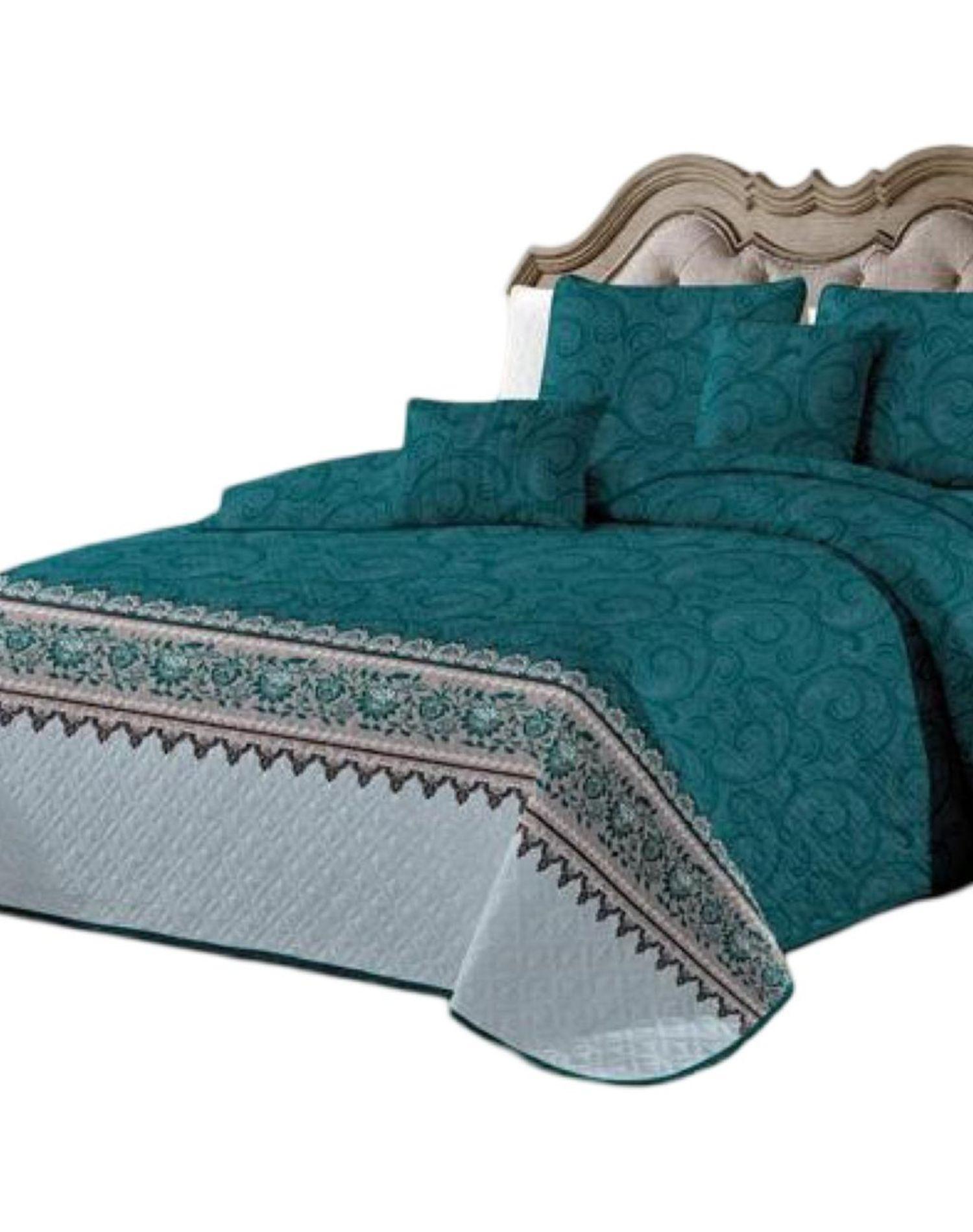 Quilt Verano 2 Plazas+2 Fundas Verano Suave 13n34-1