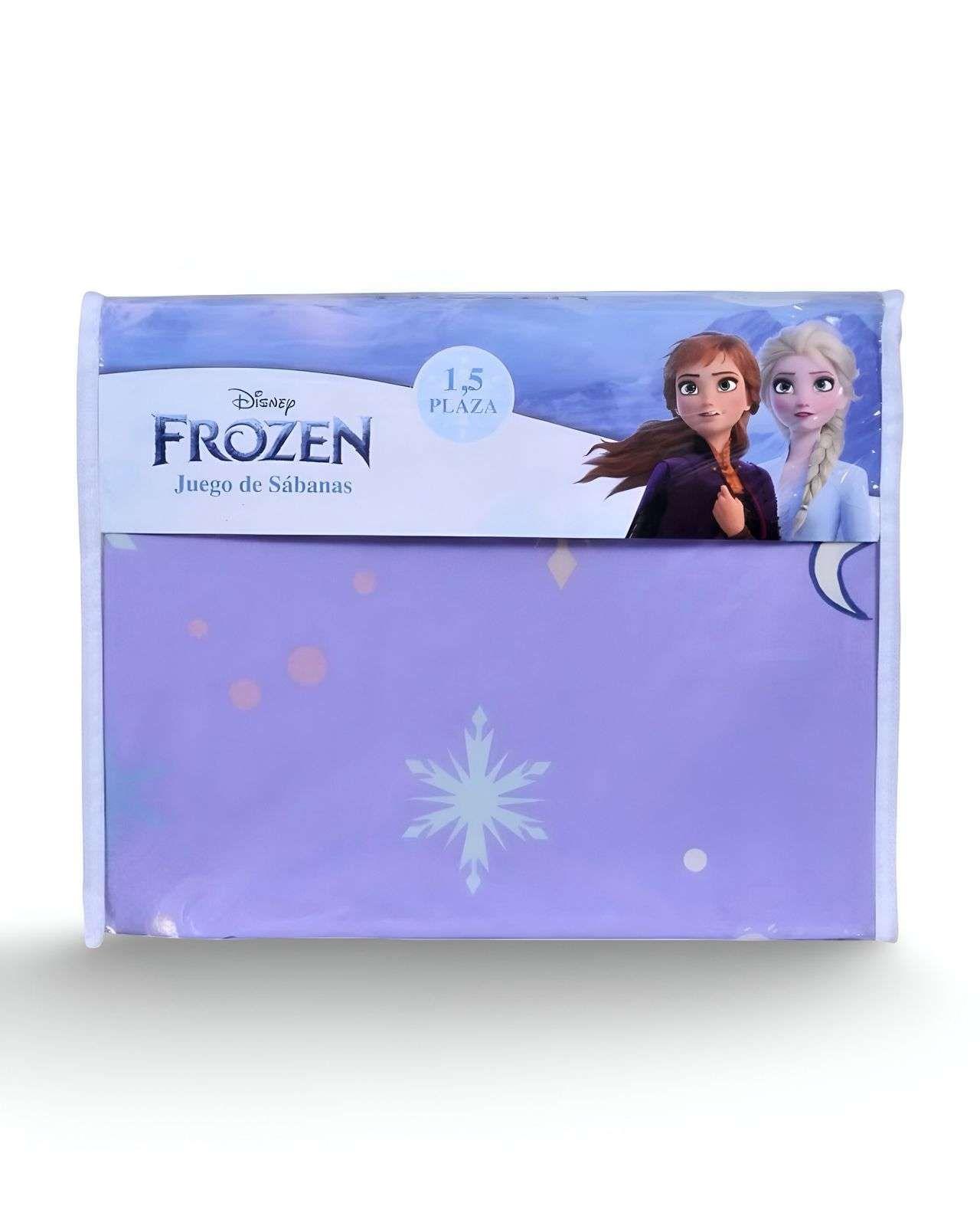 Sabanas infantil Frozen plaza y media Mashini-3