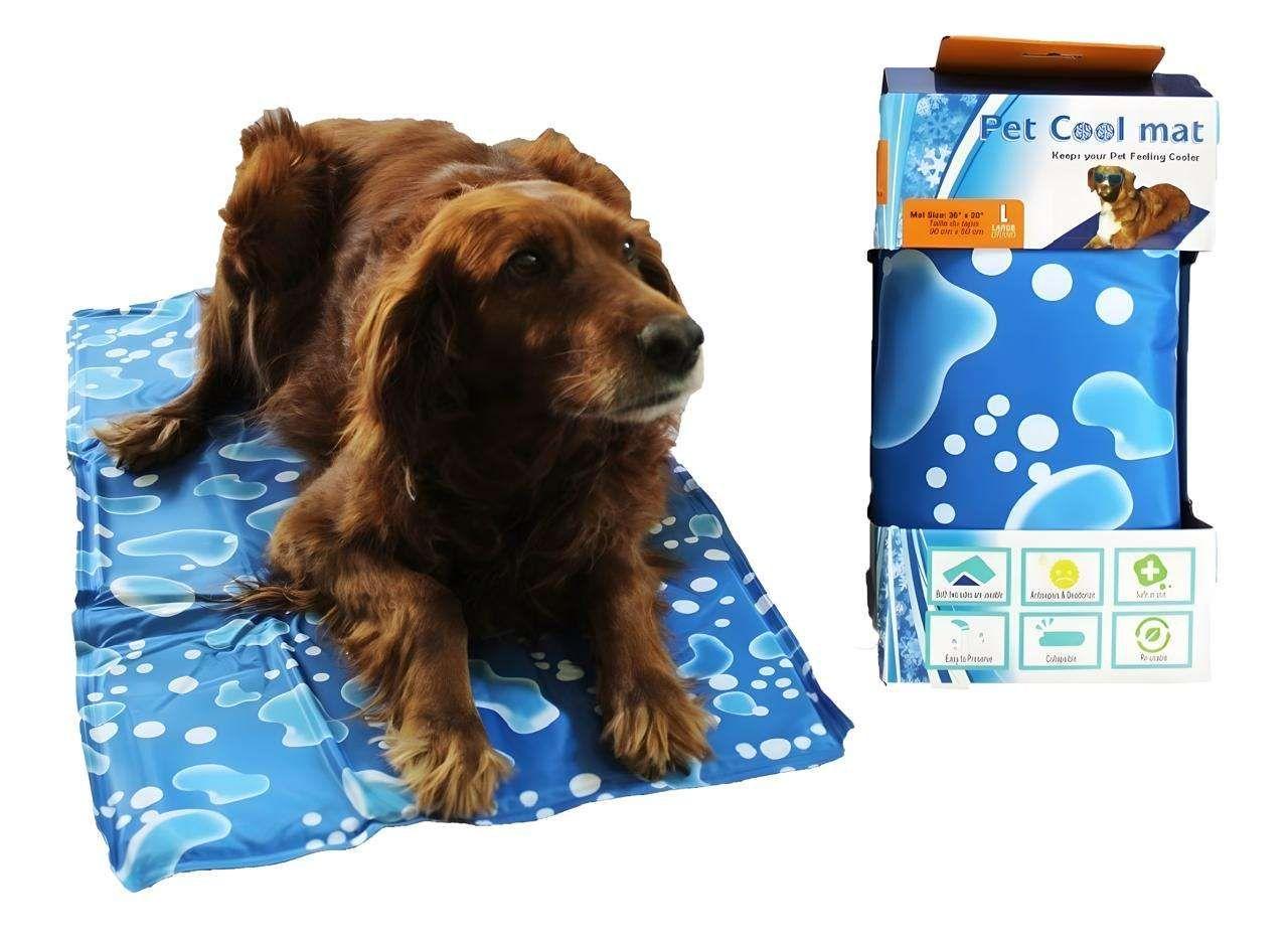 CAMA MANTA REFRESCANTE PARA PERROS Y GATOS TALLA L 90X50 CM-2