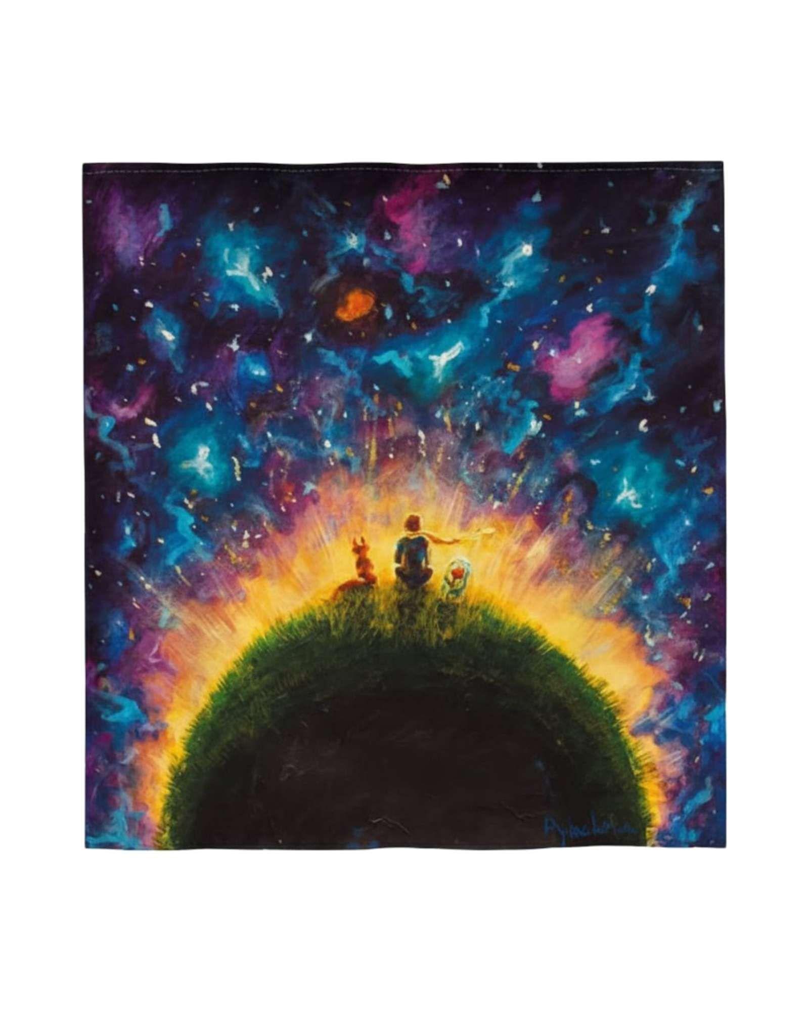 CORTINA DE GENERO CON PROTECTOR DE DUCHA set40-4