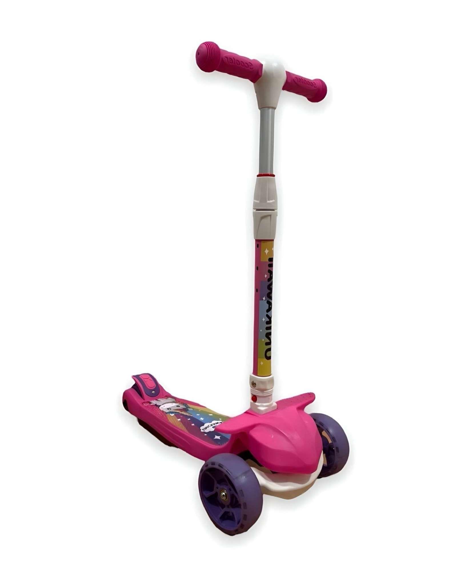 SCOOTER NIÑA PLEGABLE UNICKAWAII-3