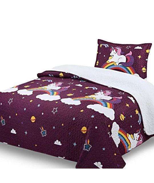 COLCHA QUILT SHERPA INVIERNO PLAZA Y MEDIA C21-0