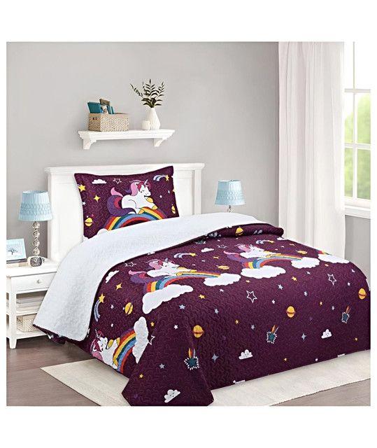 COLCHA QUILT SHERPA INVIERNO PLAZA Y MEDIA C21-2