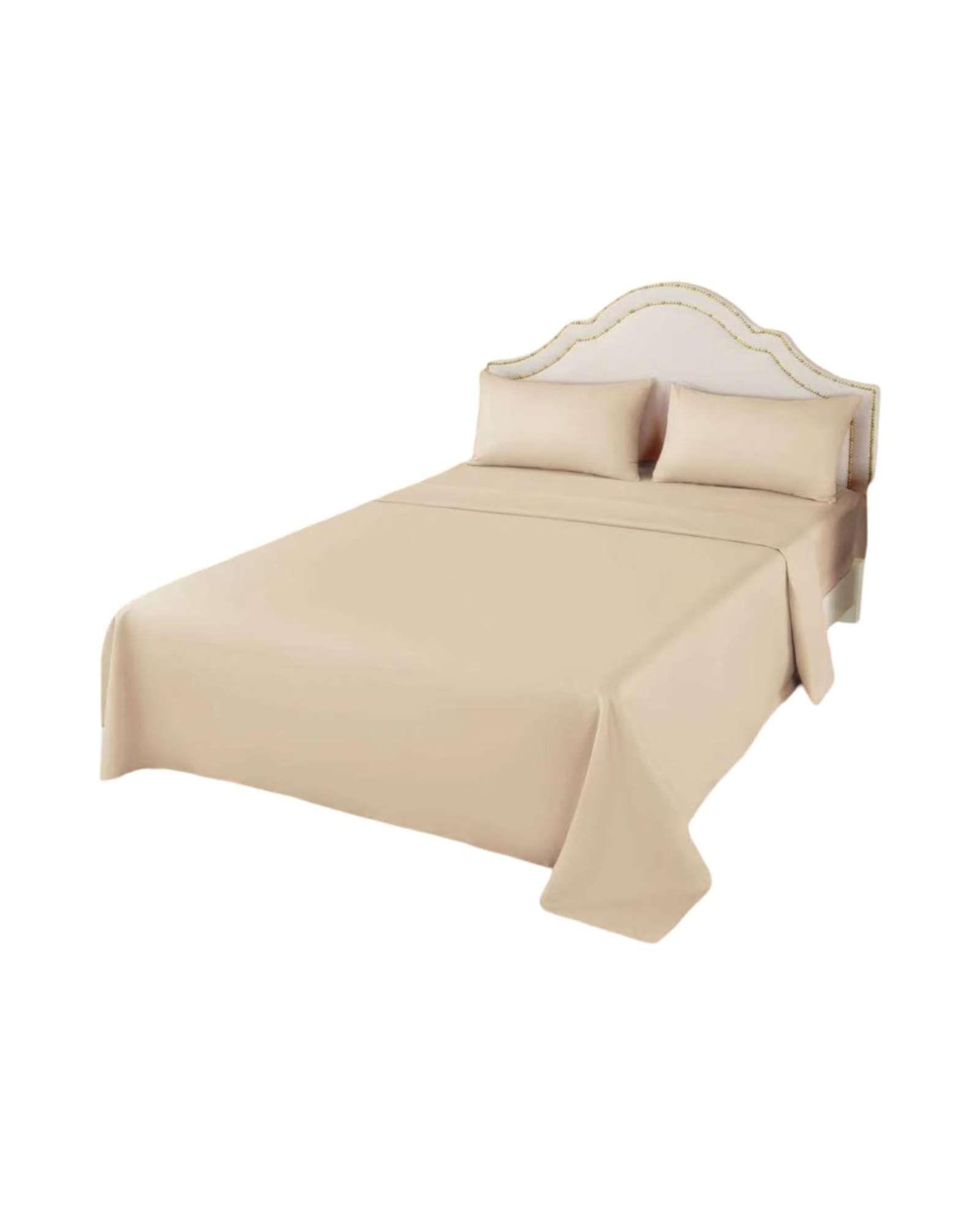 Sabanas 2 Plazas De 500 Hilos Calidad Hotelera Y Ajuste Perfecto m13-5