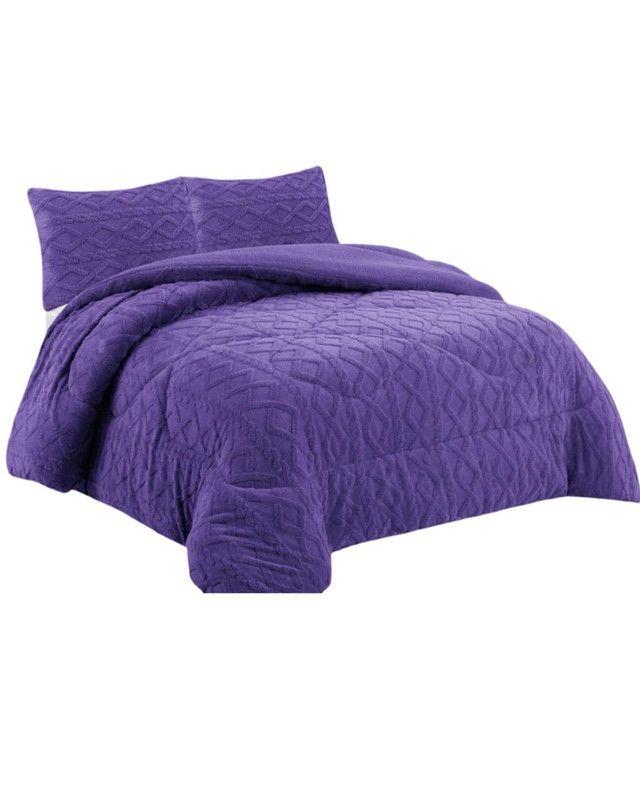 COBERTOR DE INVIERNO 2 PLAZA CON CHIPORRO T14-0