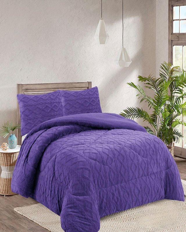 COBERTOR DE INVIERNO 2 PLAZA CON CHIPORRO T14-2