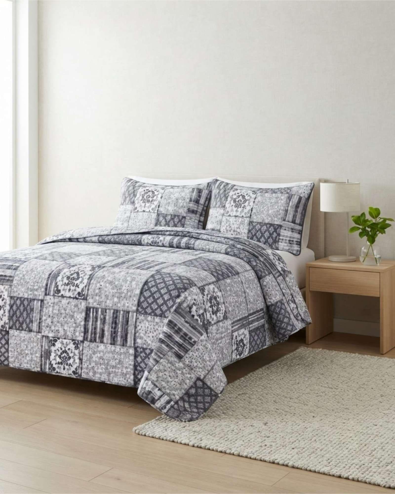 Quilt Delgado Para Verano Fresco King m4-4