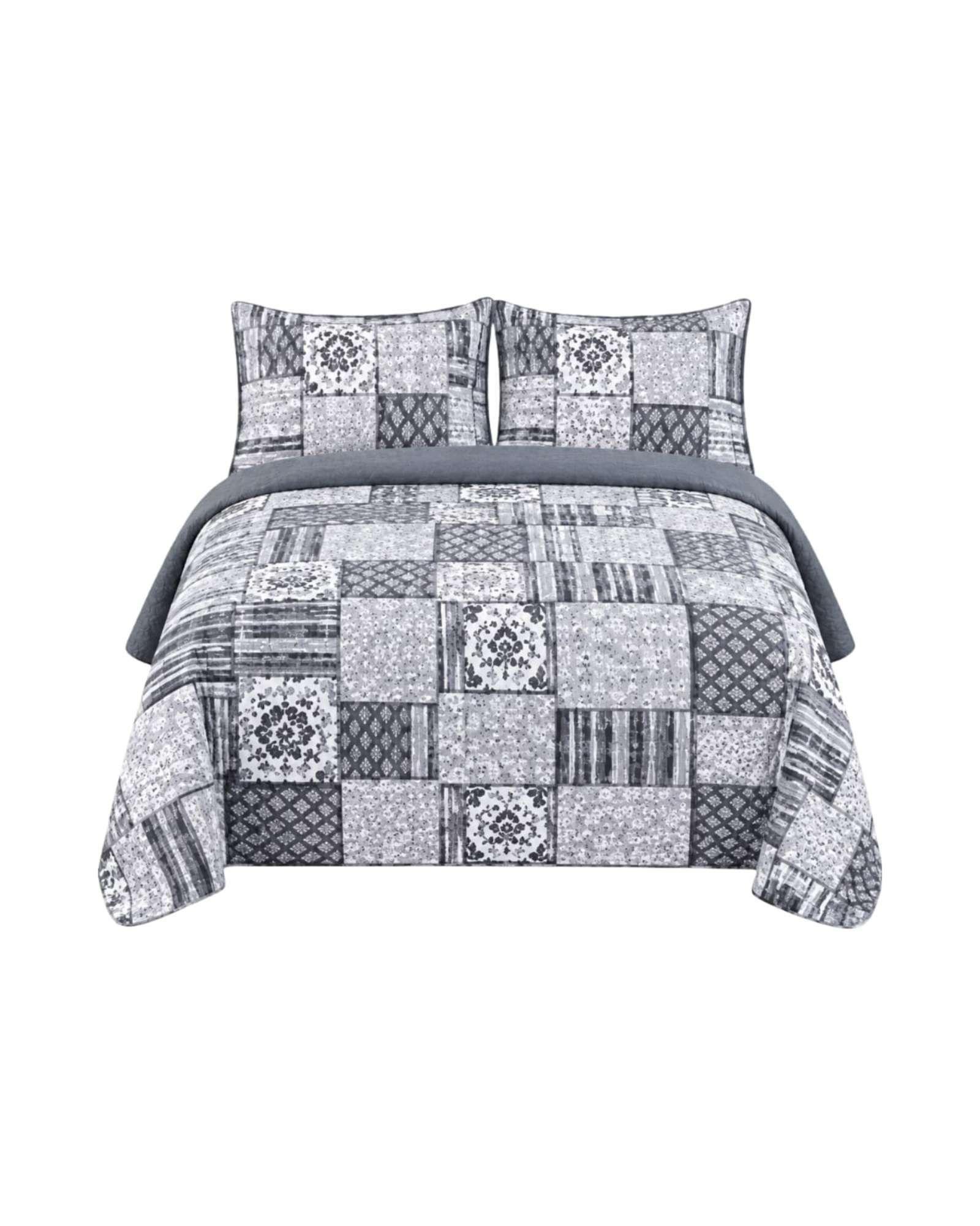 Quilt Delgado Para Verano Fresco King m4-5