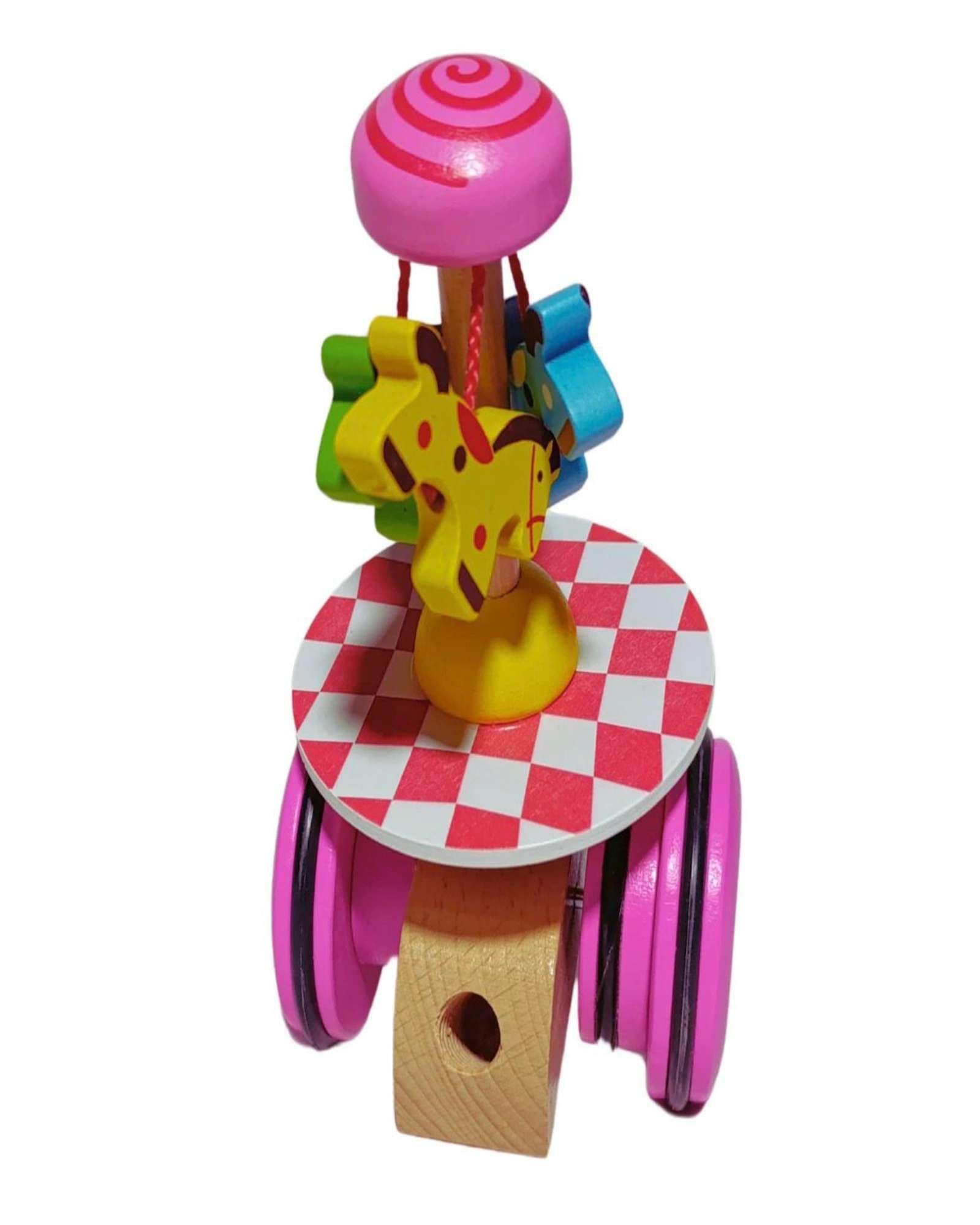 CORREPASILLO DE MADERA NIÑA ROSA-1