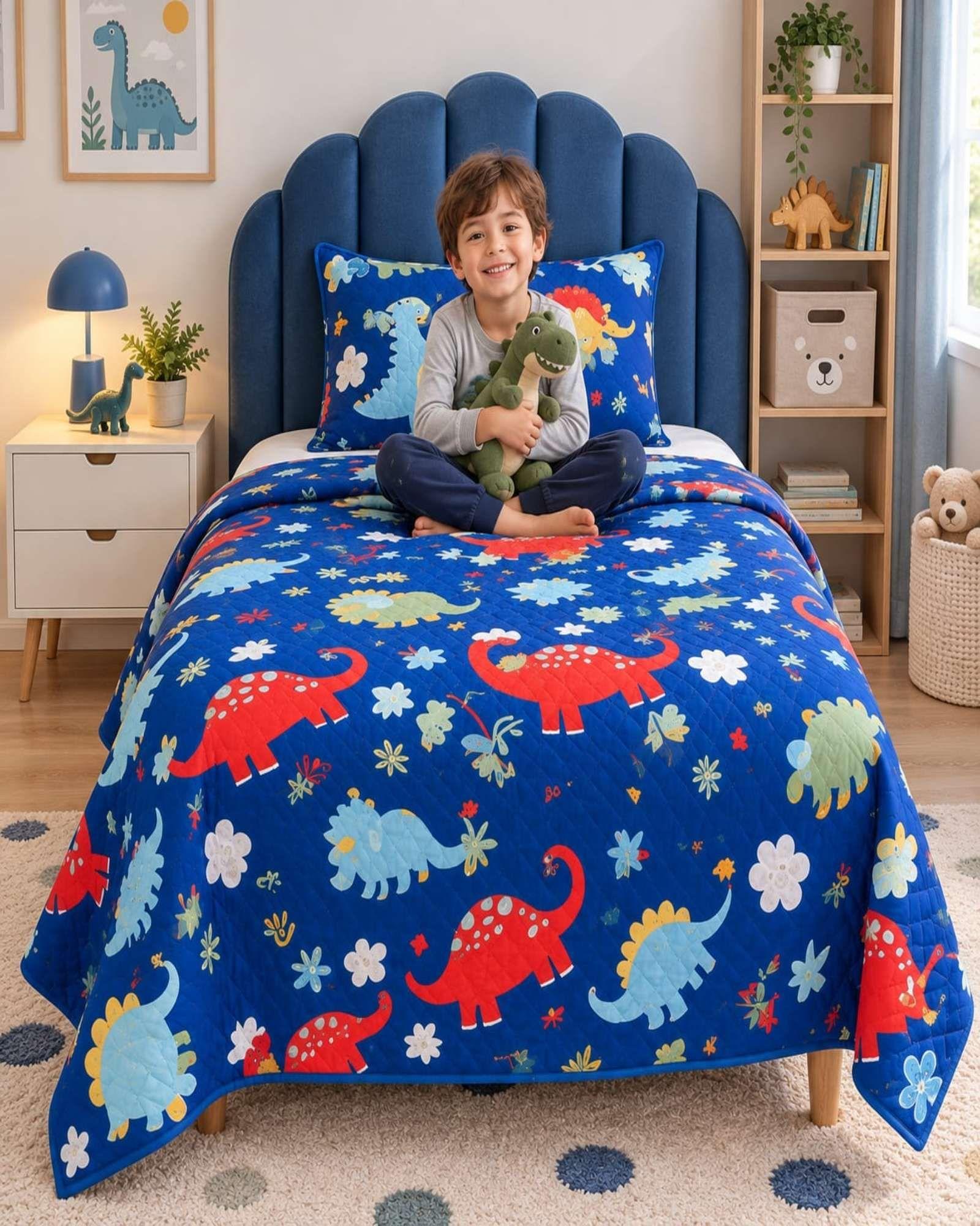 Quilt 1.5 Plazas 180x230 cm + Funda de Almohada-1