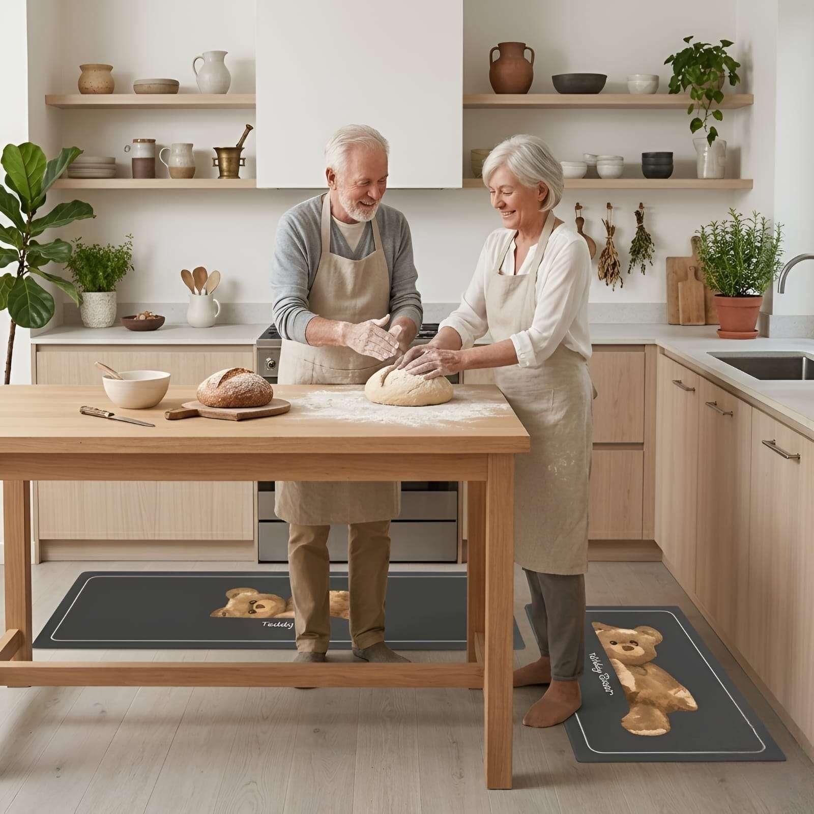 Set de Alfombras para Cocina: Diseño y Durabilidad 12-2