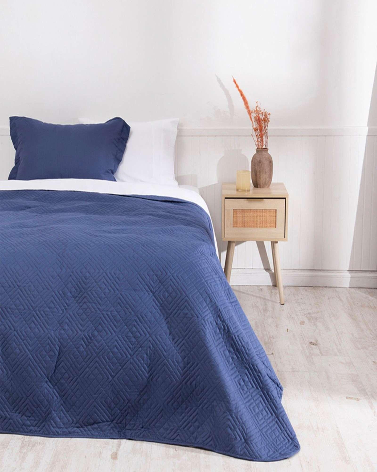 Cubrecama Quilt Cordoba plaza y media Mashini M03-0