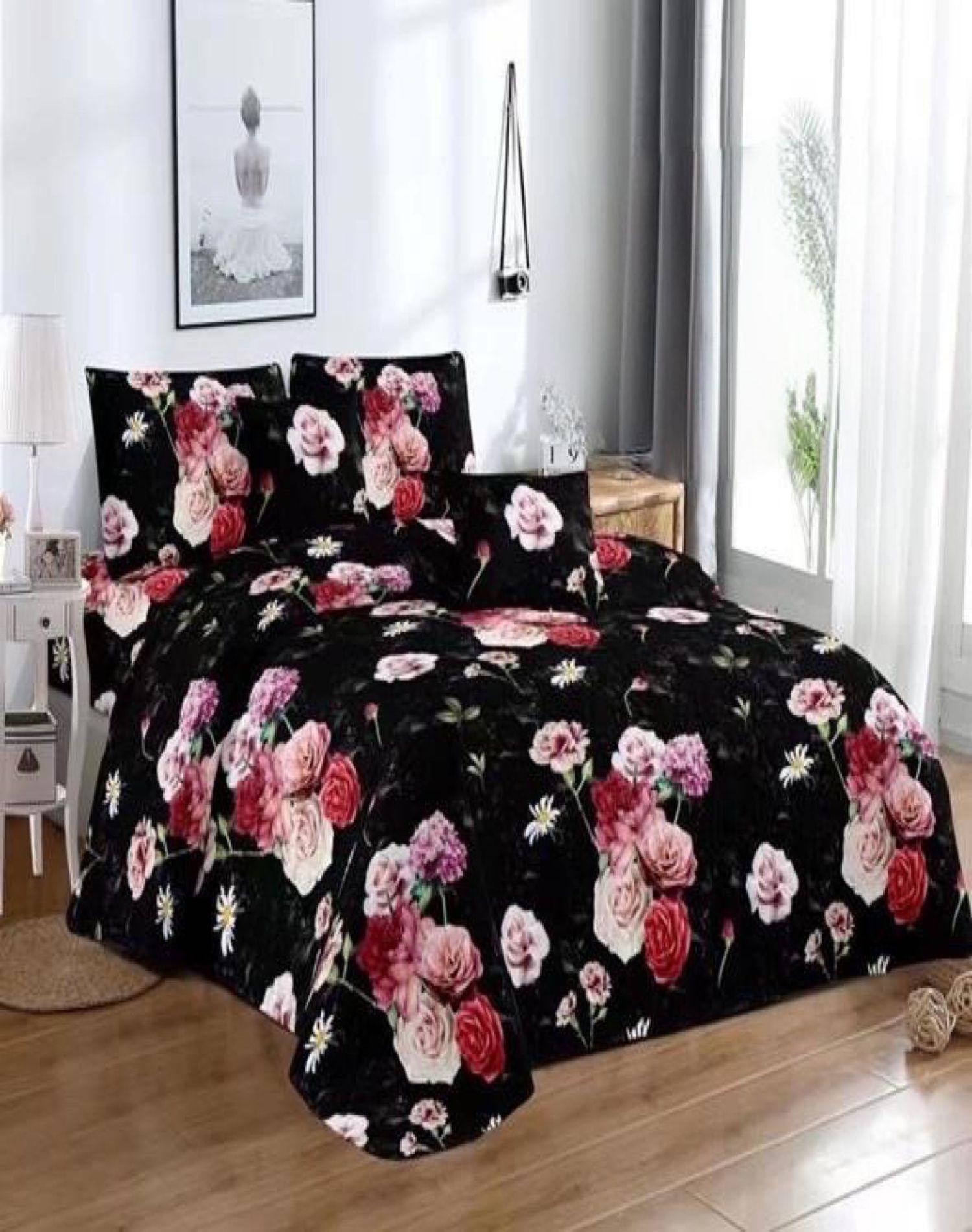Quilt Verano 2 Plazas+2 Fundas Verano Suave 13n04-2
