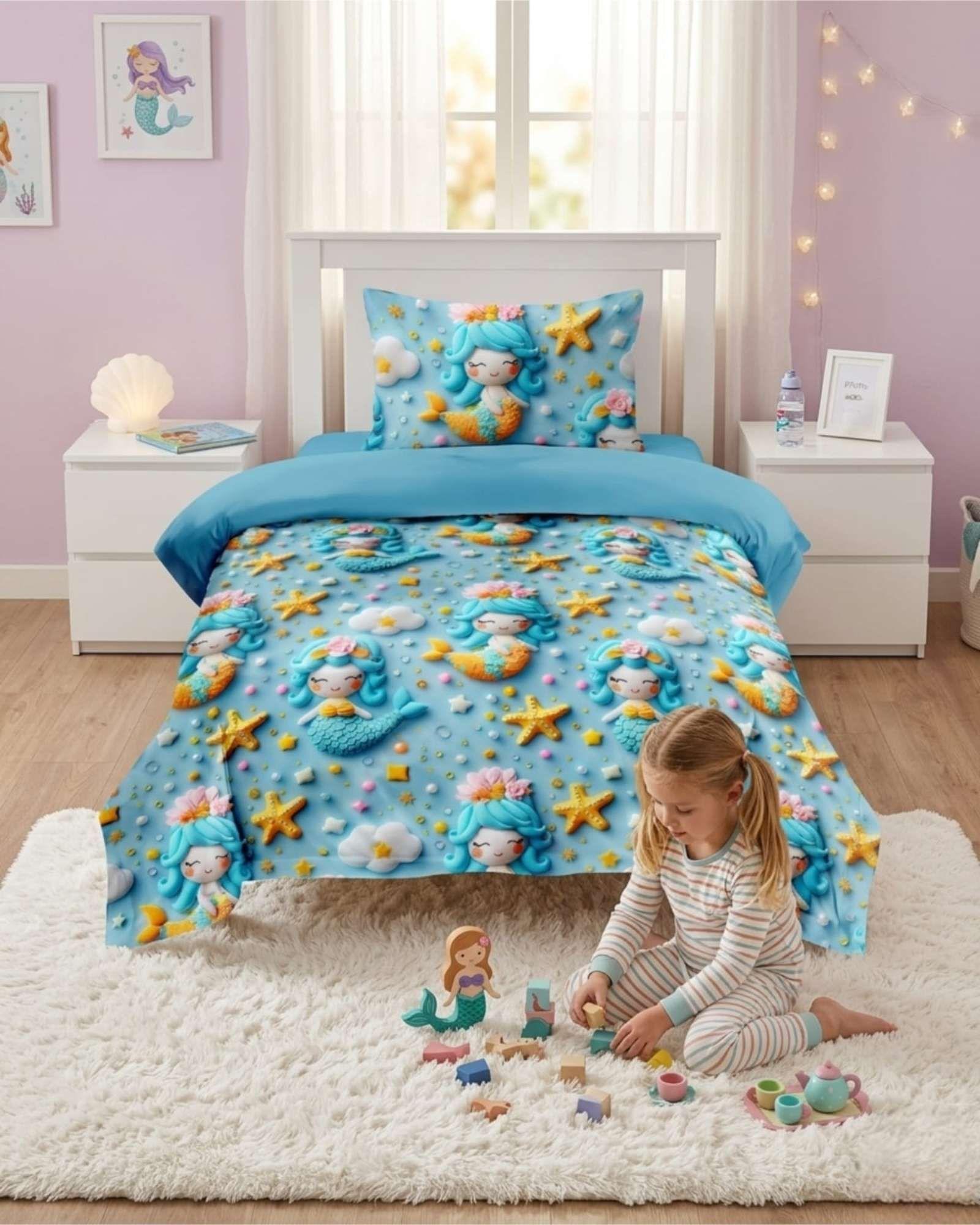 Quilt De Verano 5D Cubrecama Ligero Transpirable Plaza y Media PM5-0