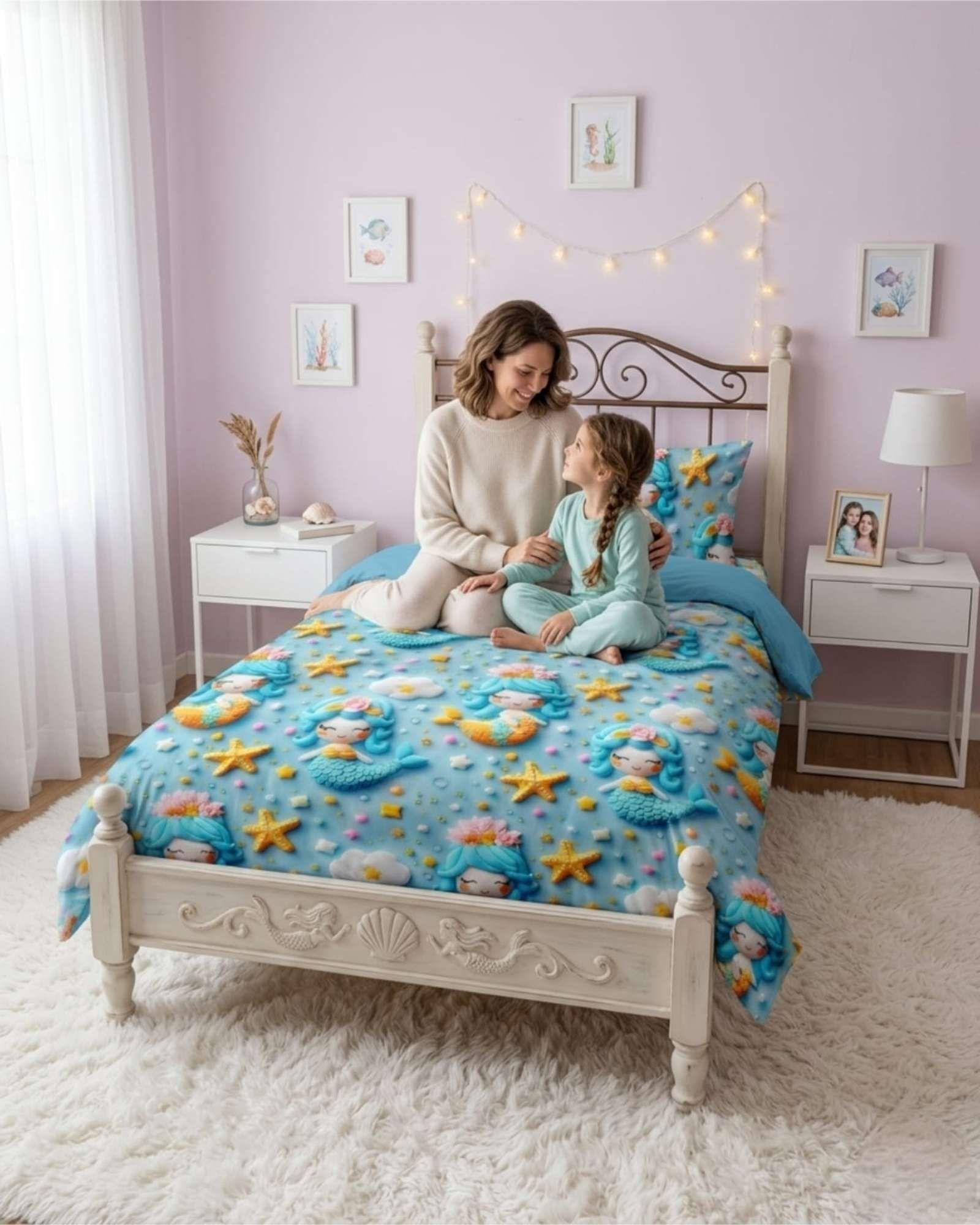Quilt De Verano 5D Cubrecama Ligero Transpirable Plaza y Media PM5-2