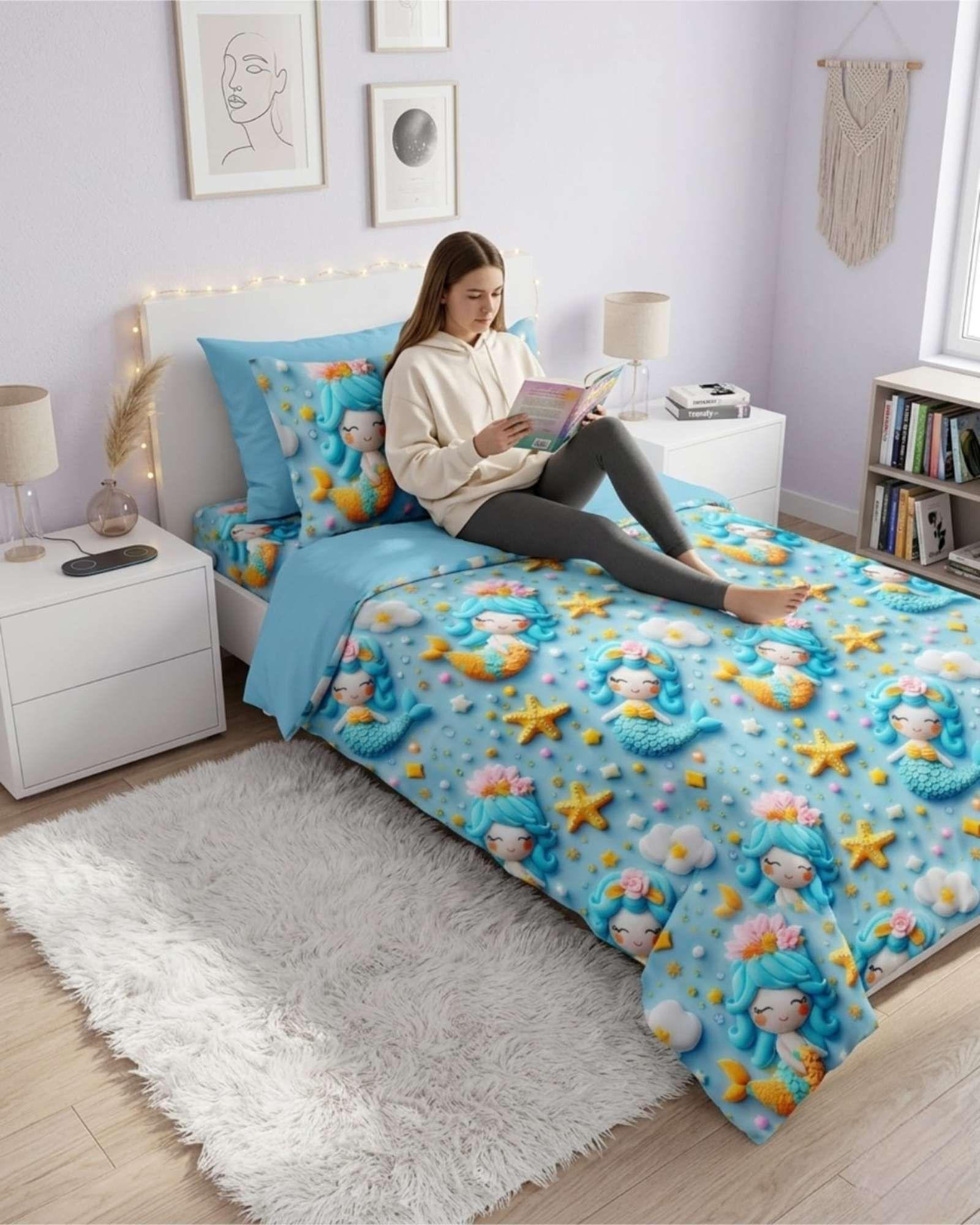 Quilt De Verano 5D Cubrecama Ligero Transpirable Plaza y Media PM5-3