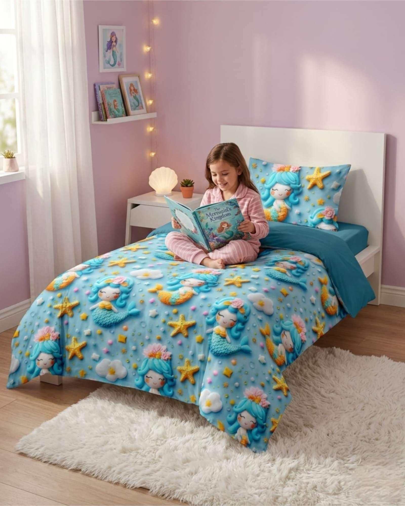 Quilt De Verano 5D Cubrecama Ligero Transpirable Plaza y Media PM5-4