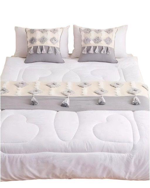PIECERA DE CAMA DECORATIVA MODELO BOHO F02-2