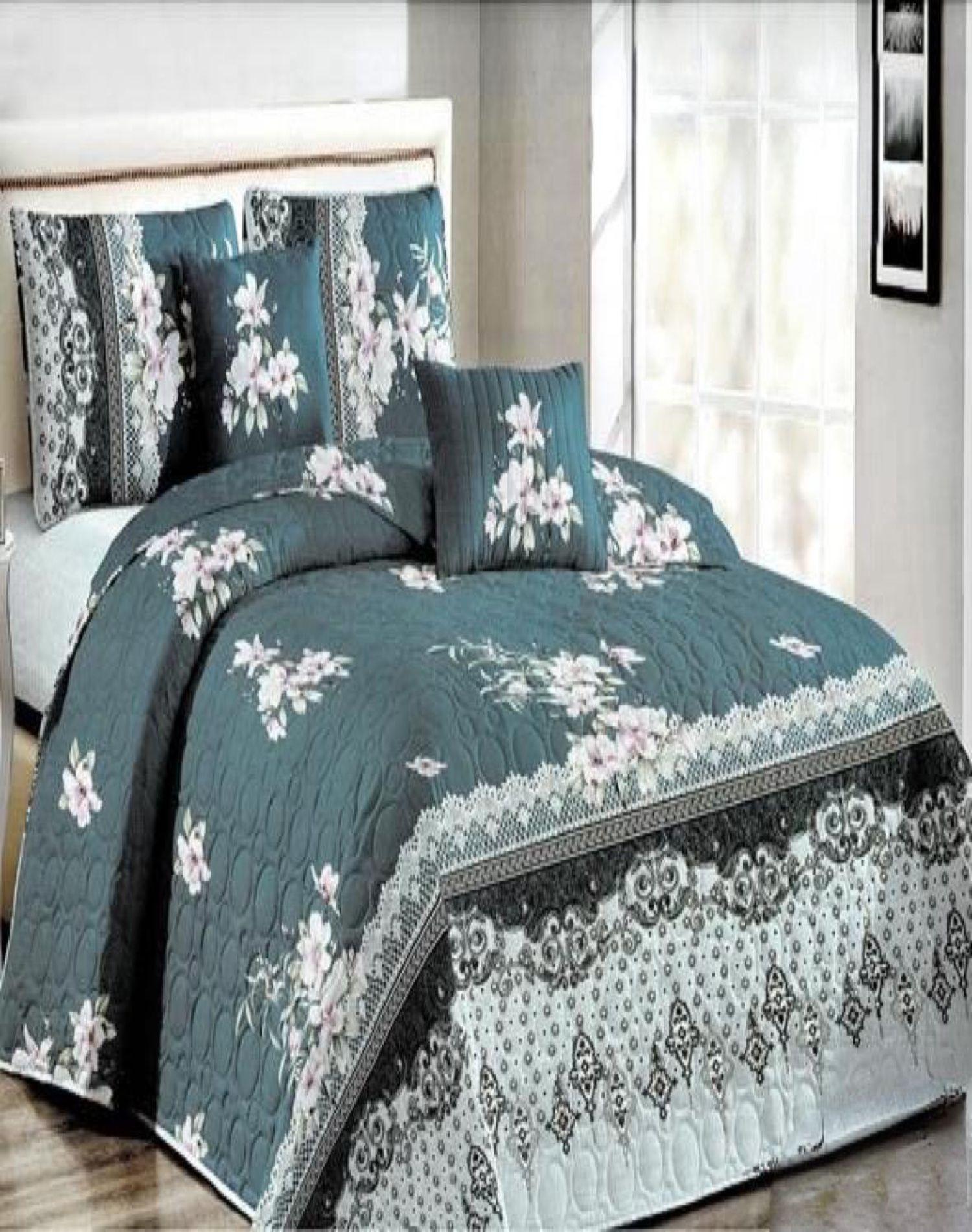 Quilt Verano 2 Plazas+2 Fundas Verano Suave 13n60-2