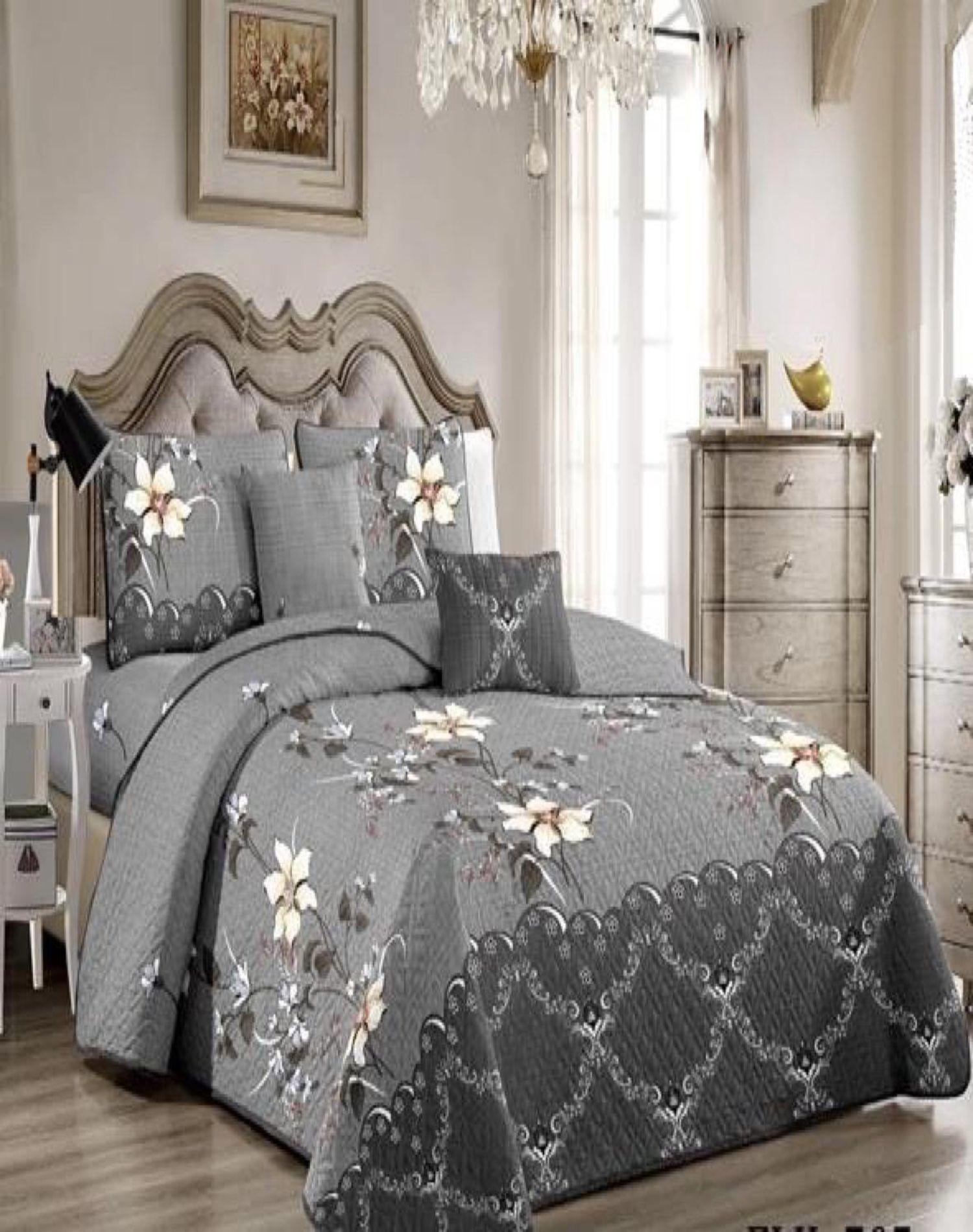 Quilt Verano 2 Plazas+2 Fundas Verano Suave 13n37-2