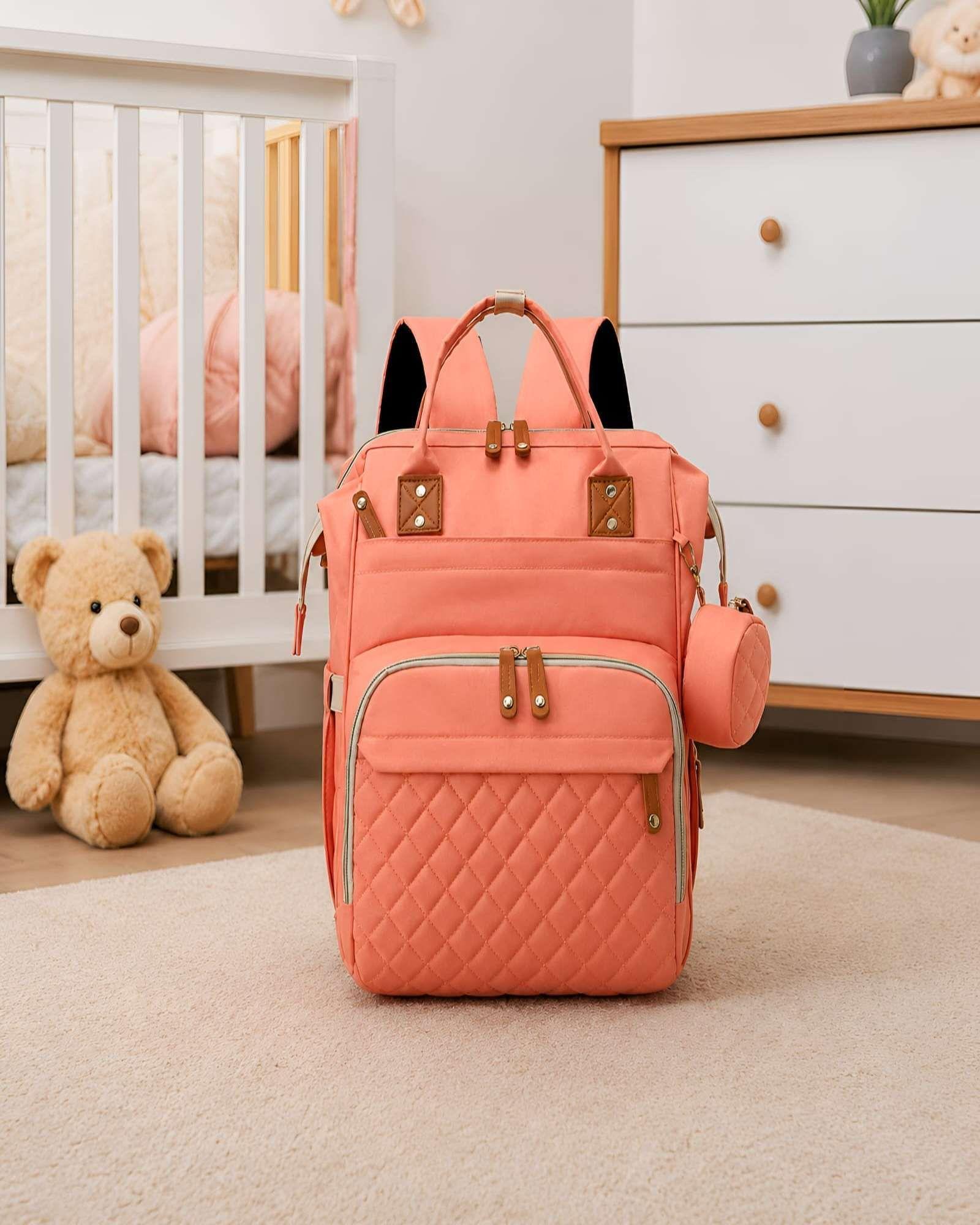 Mochila Para Bebe Maternal Multifuncion e Impermeable m3-3