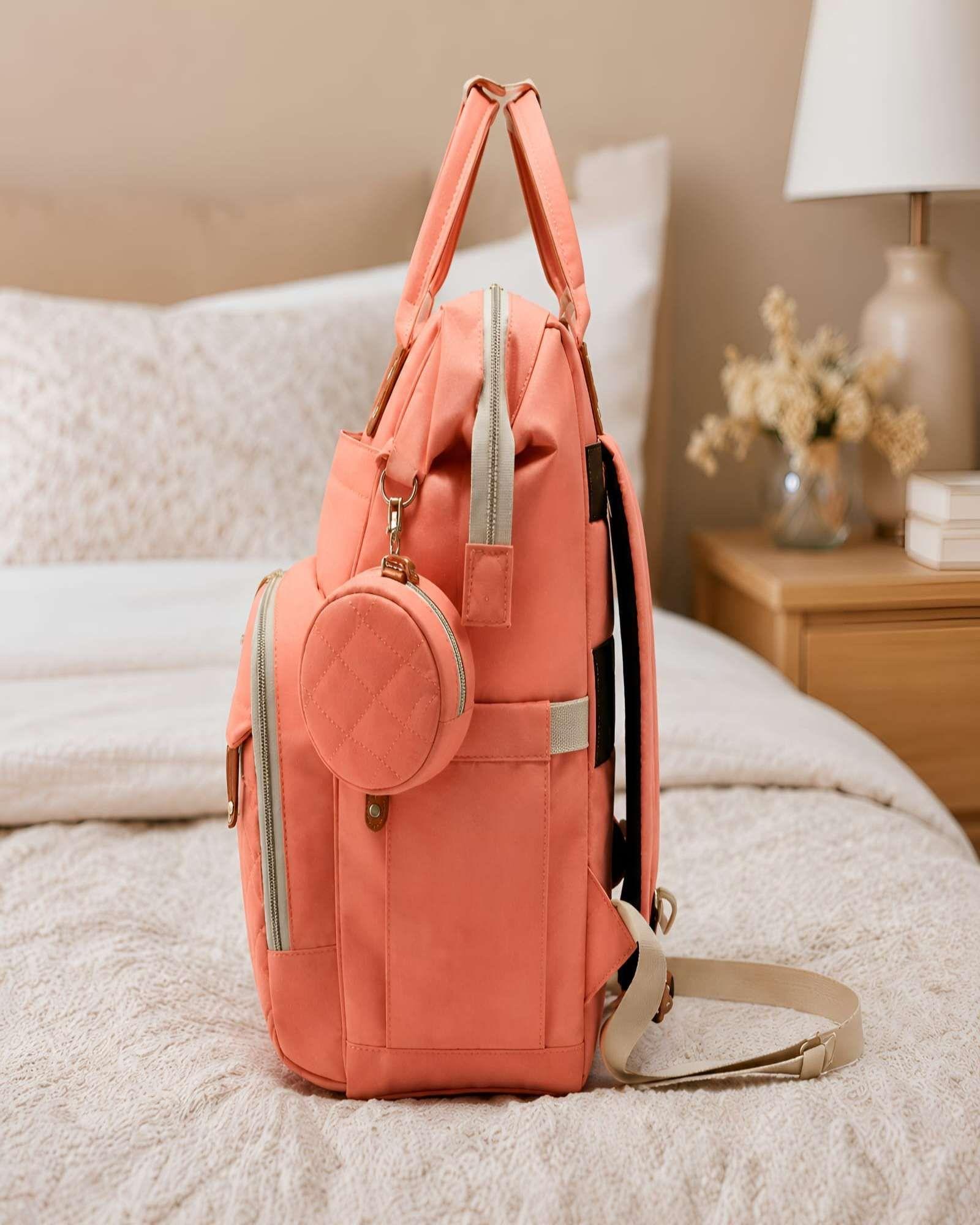 Mochila Para Bebe Maternal Multifuncion e Impermeable m3-4