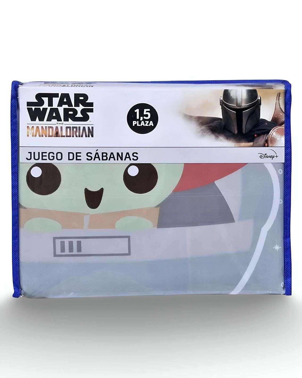 Sabanas infantil Star Wars plaza y media Mashini T01-3