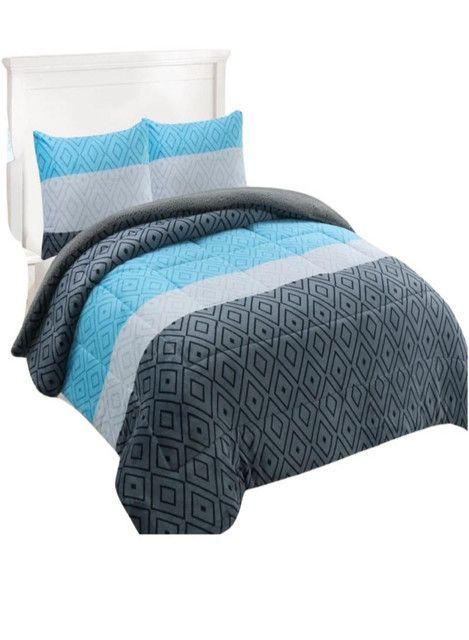 CUBRECAMAS CON CHIPORRO 2 PLAZA SUPER SUAVES D5-0