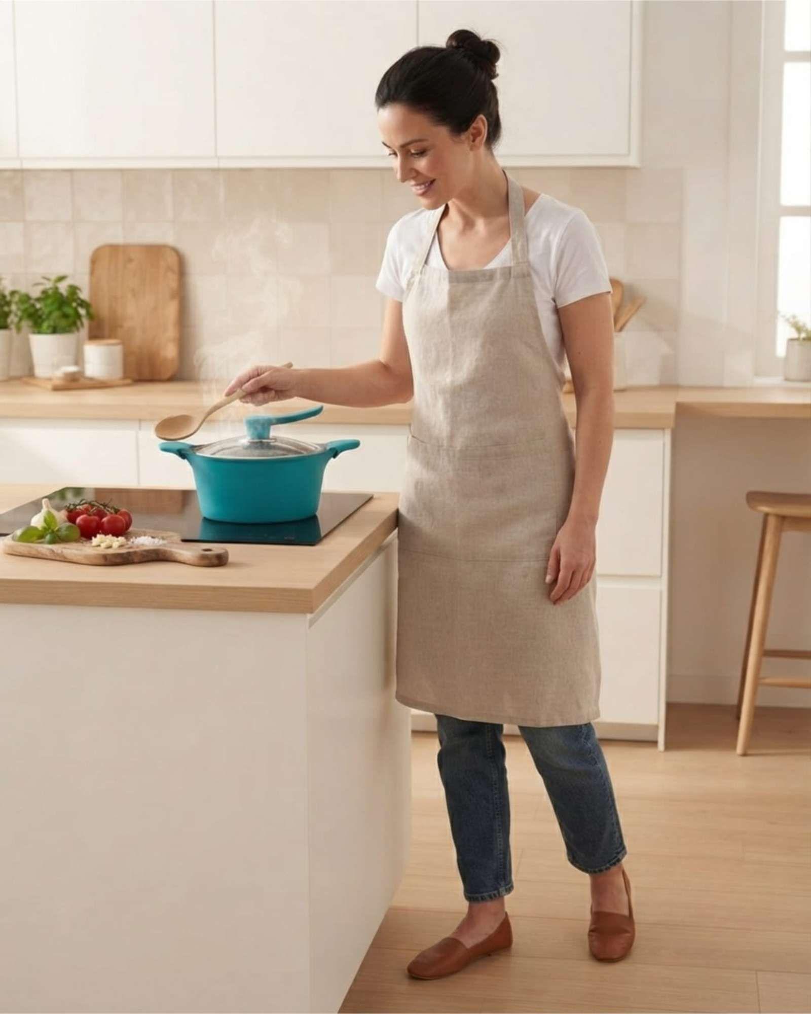 Cacerola Antiadherente 28cm Bohlier Para Cocina A Gas Y Electrica m1-2