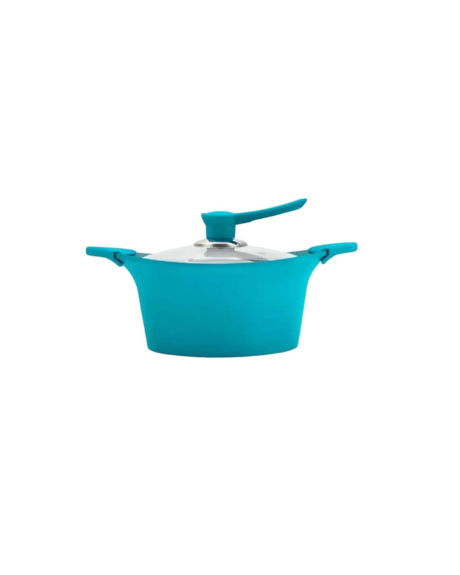 Cacerola Antiadherente 28cm Bohlier Para Cocina A Gas Y Electrica m1-5
