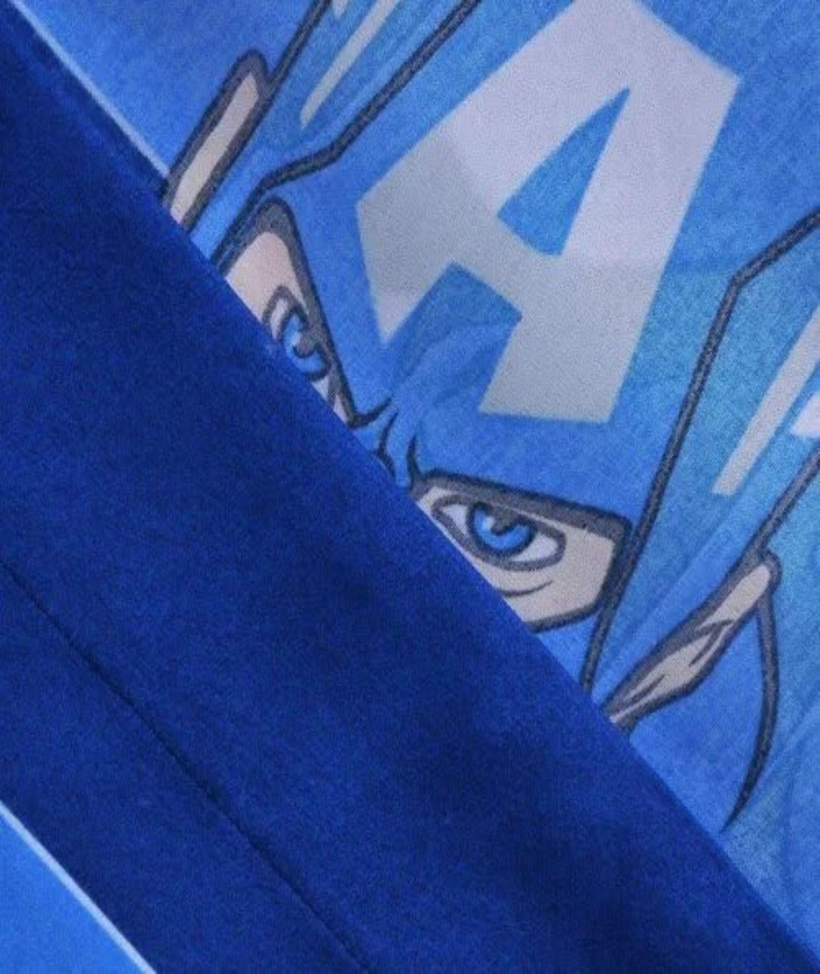 JUEGO DE SABANA NIÑO AVENGER ALL  PLAZA Y MEDIA-1